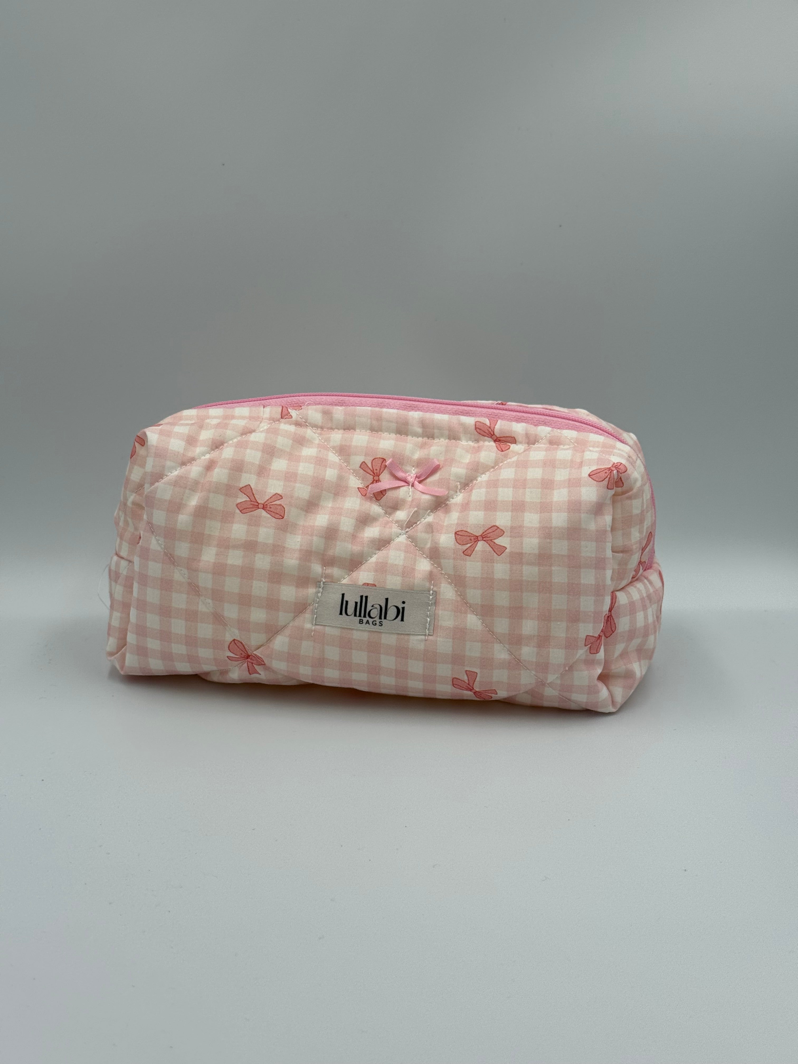 Beauty Bag Pinky Ribbon