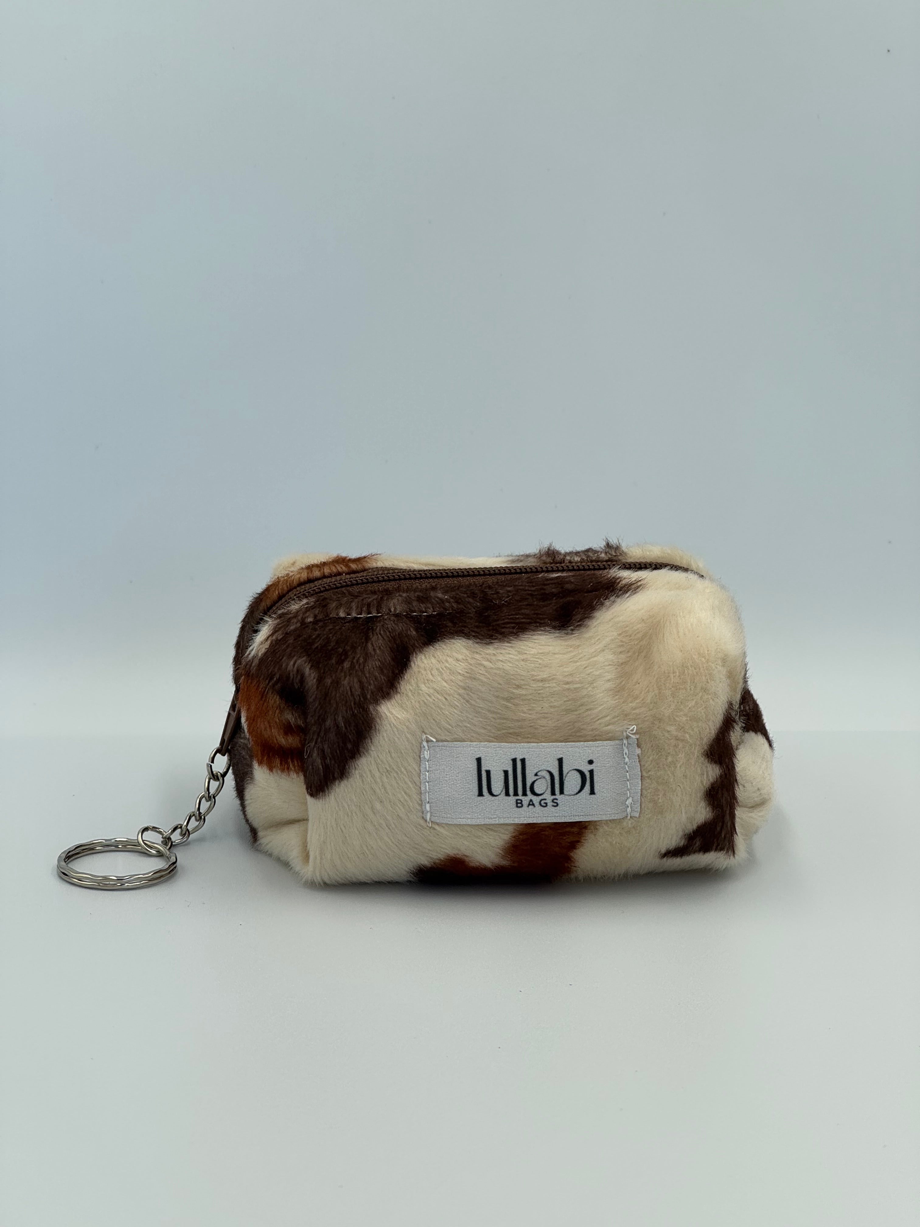 Beauty Bag Cow Print