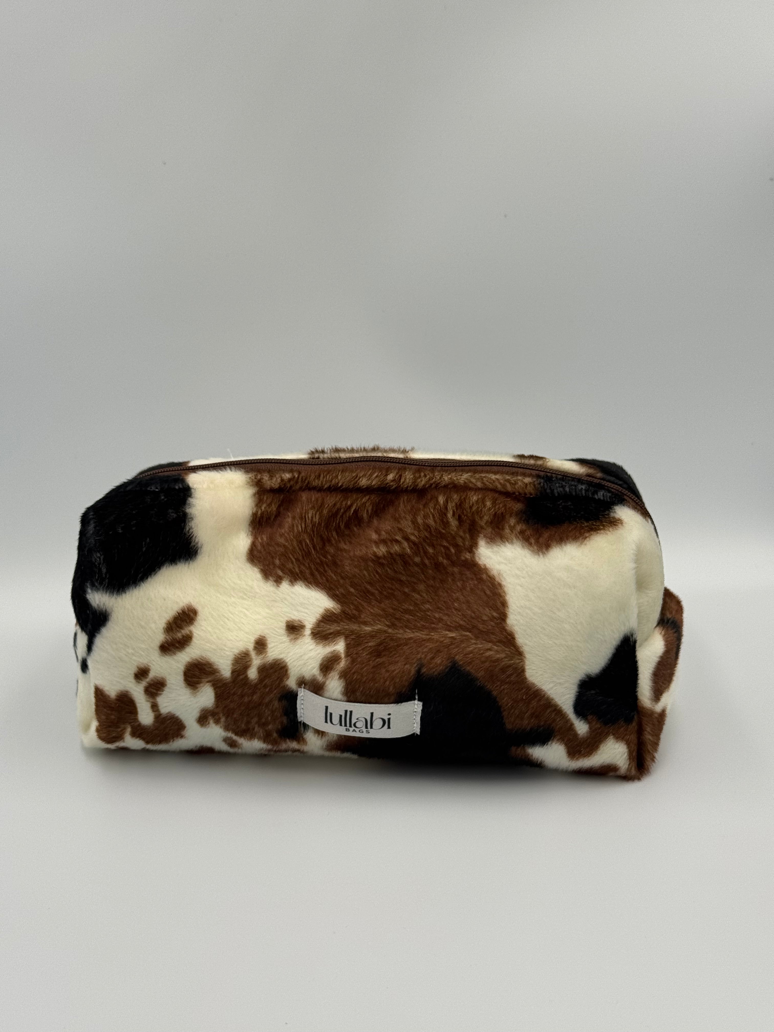 Beauty Bag Cow Print 2.0