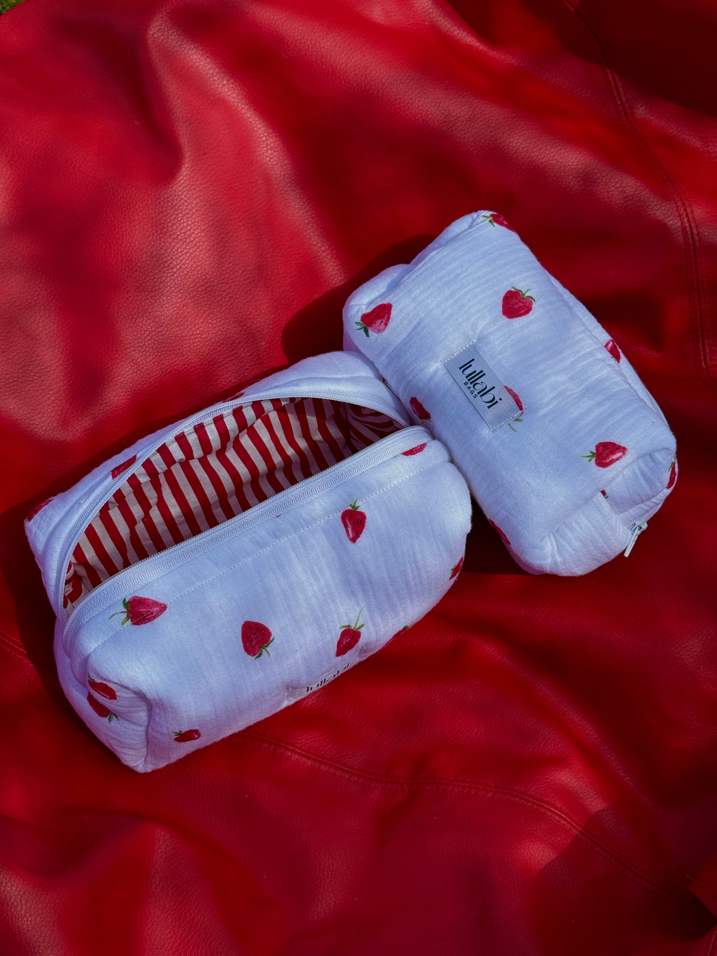 Beauty Bag Fresh Strawberries