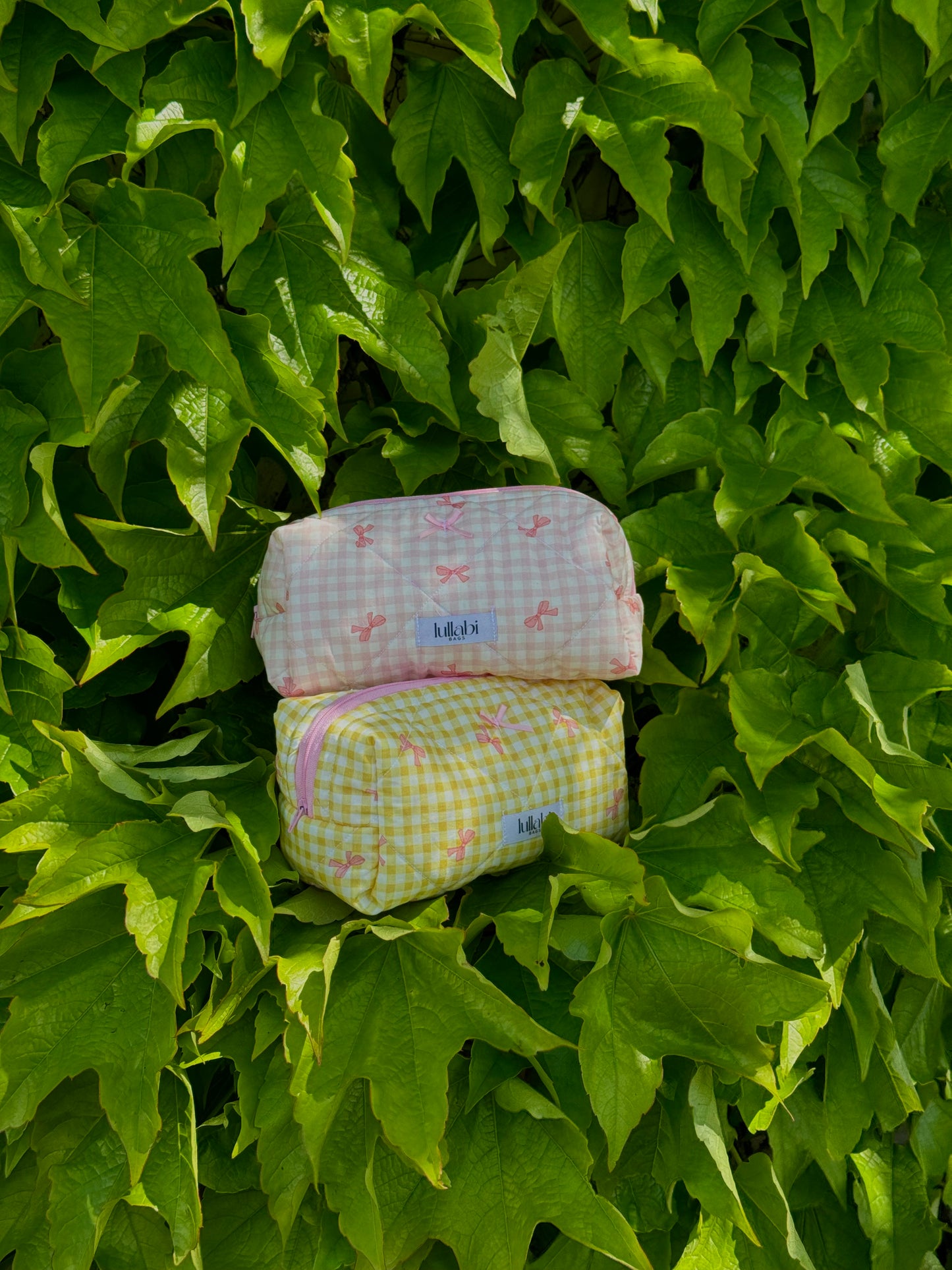 Beauty Bag Butter Ribbon