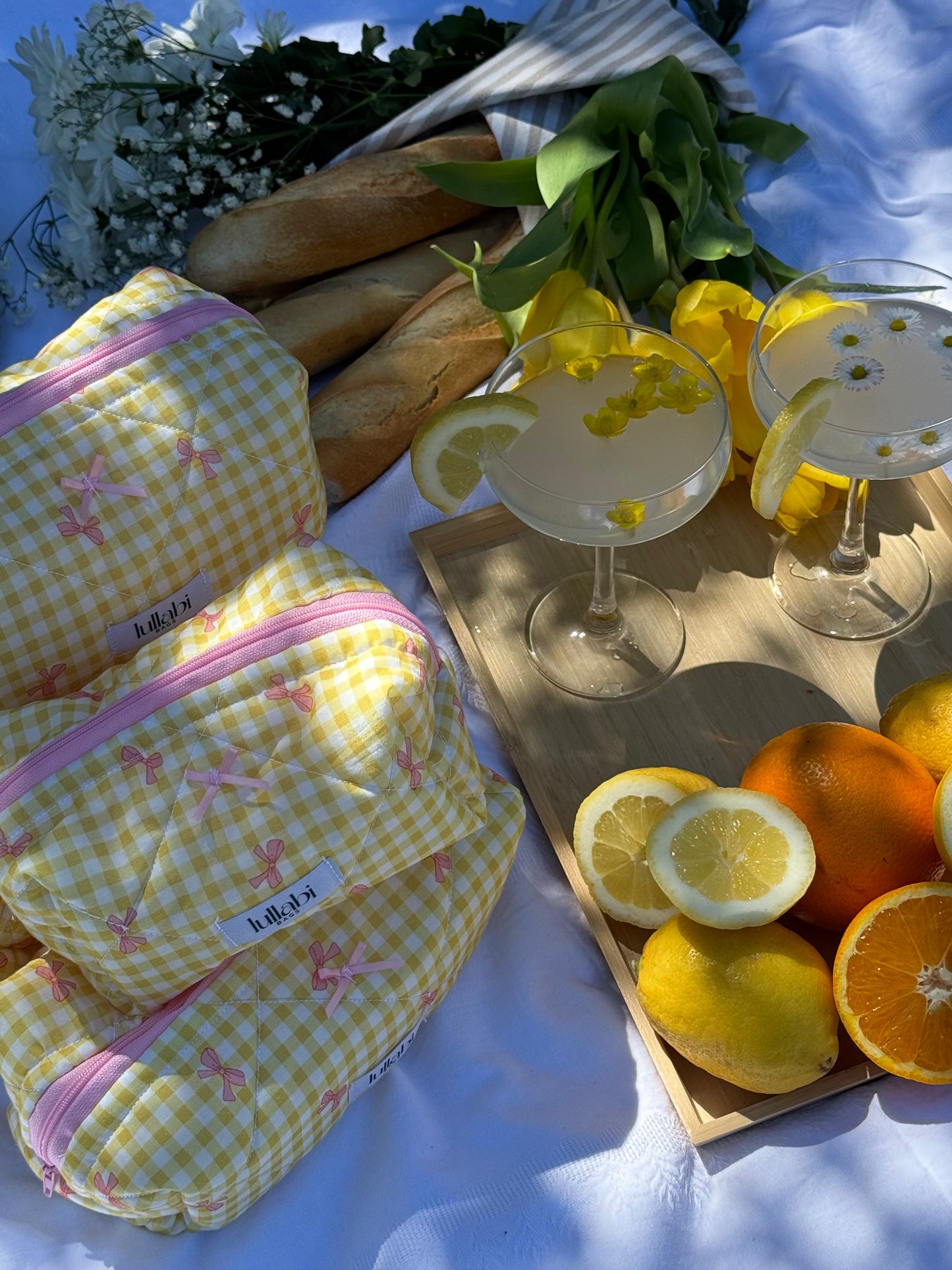 Beauty Bag Butter Ribbon