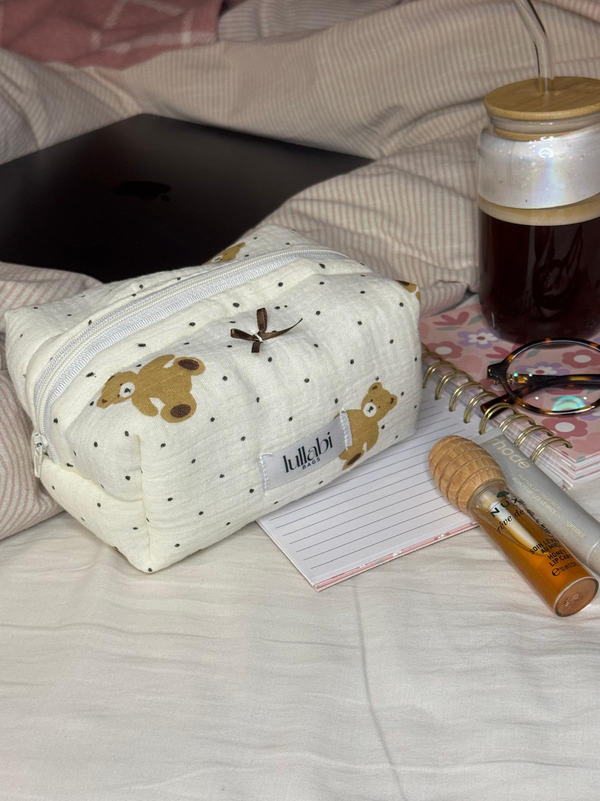 Beauty Bag Teddy Bears