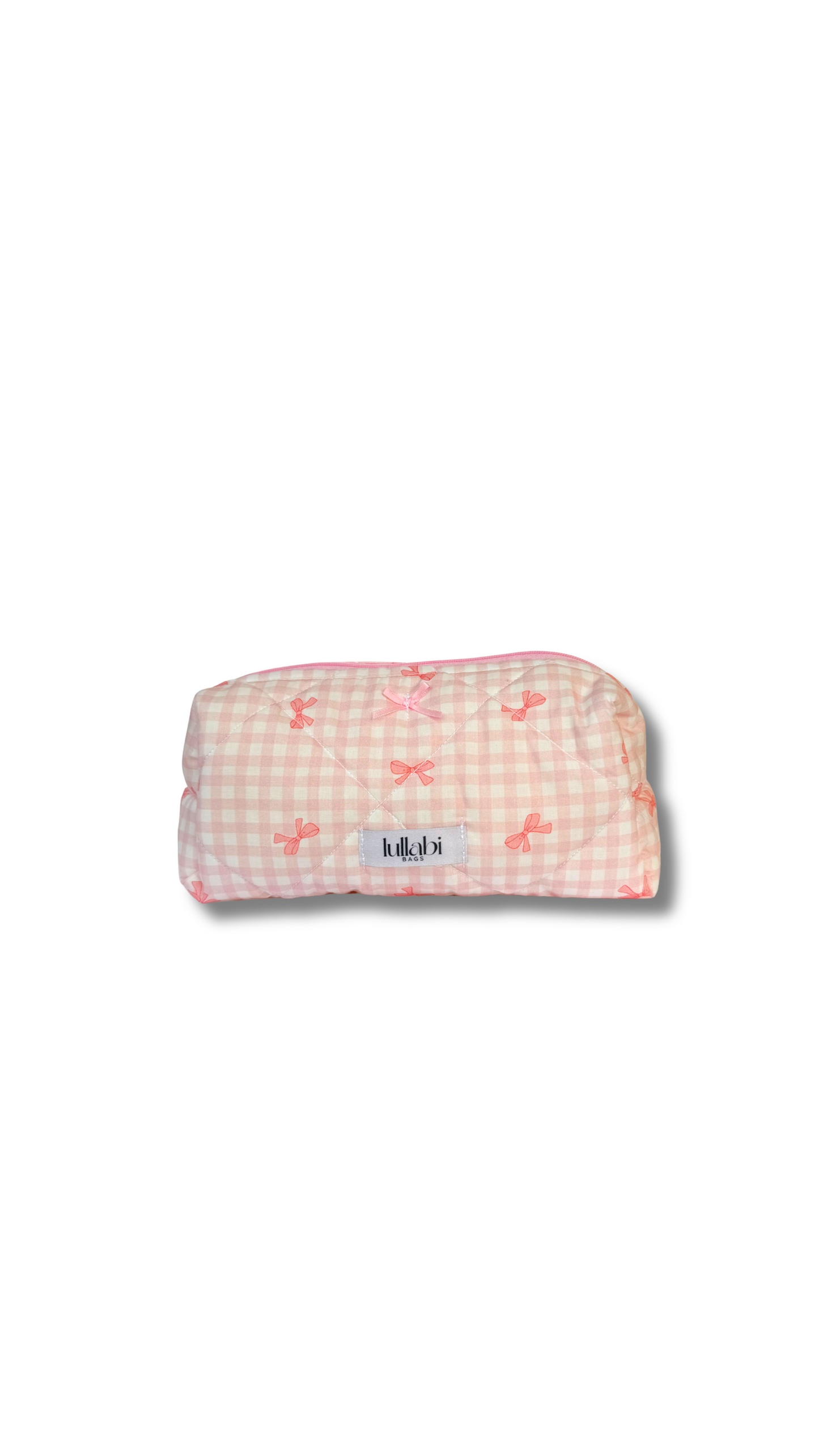 Beauty Bag Pinky Ribbon