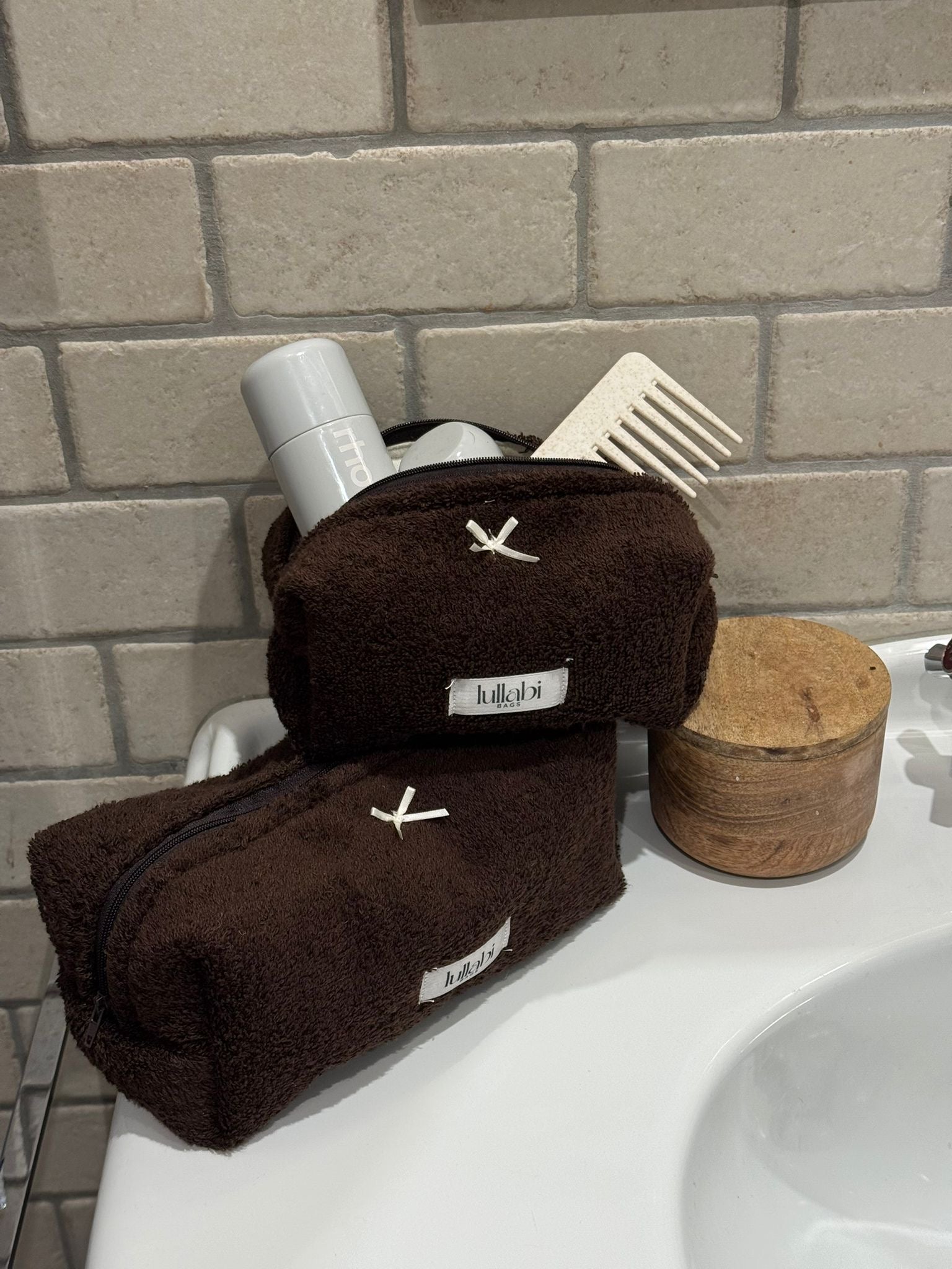 Beauty Bag Chocolate Brownie