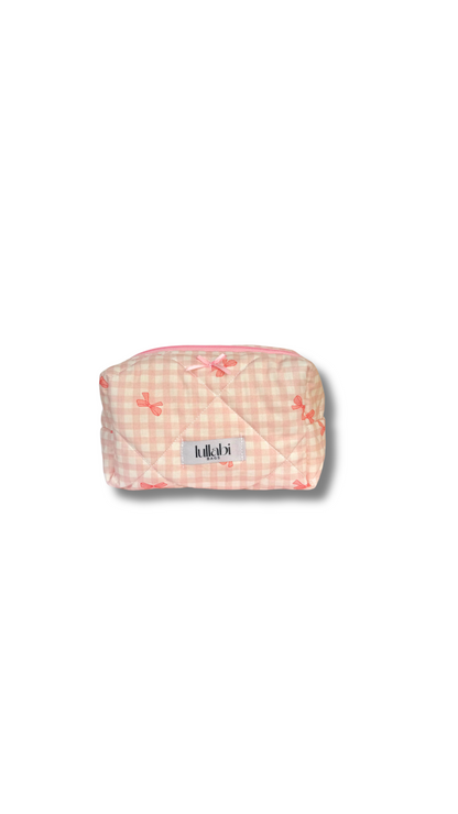 Beauty Bag Pinky Ribbon