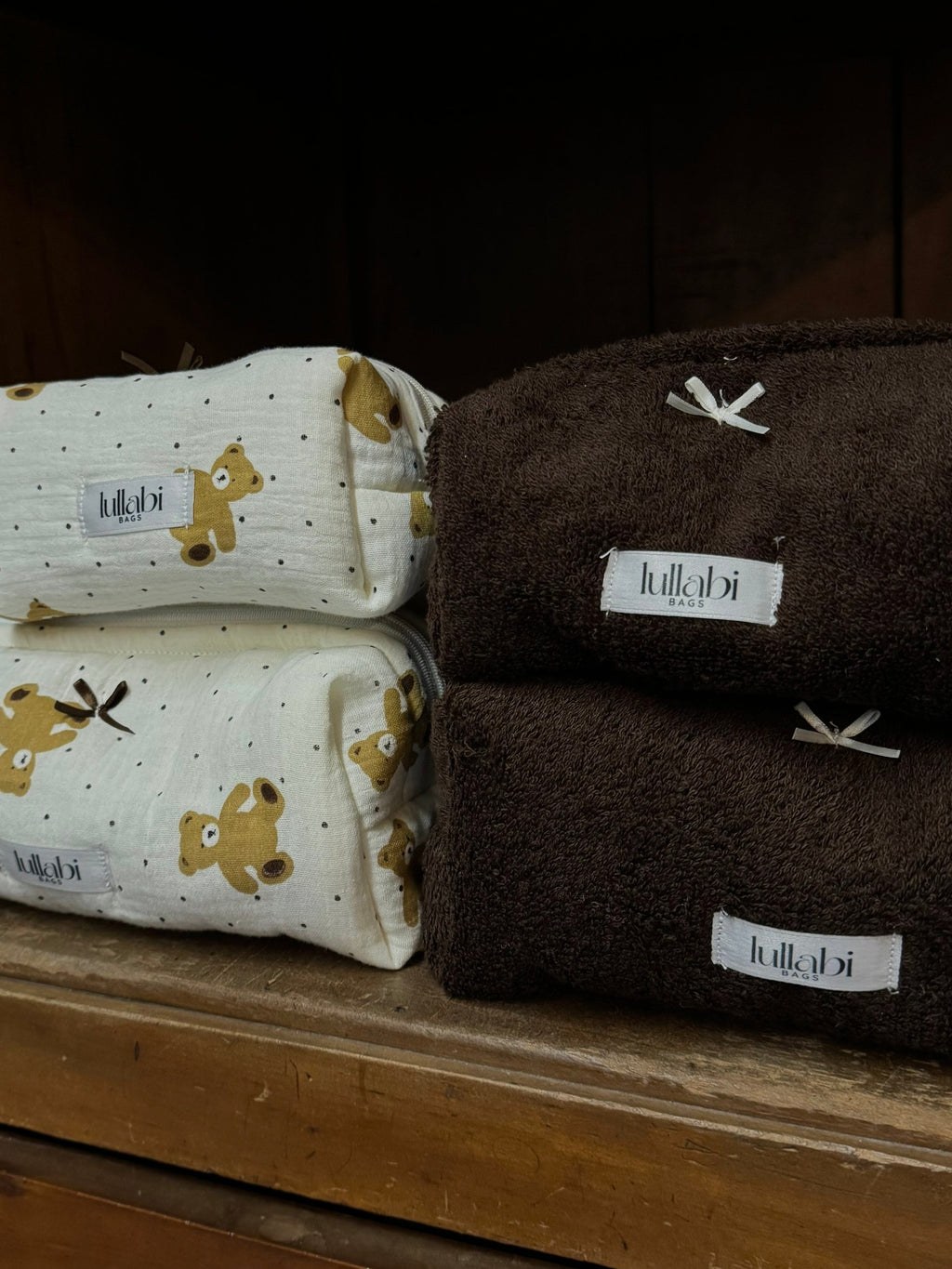 Beauty Bag Teddy Bears