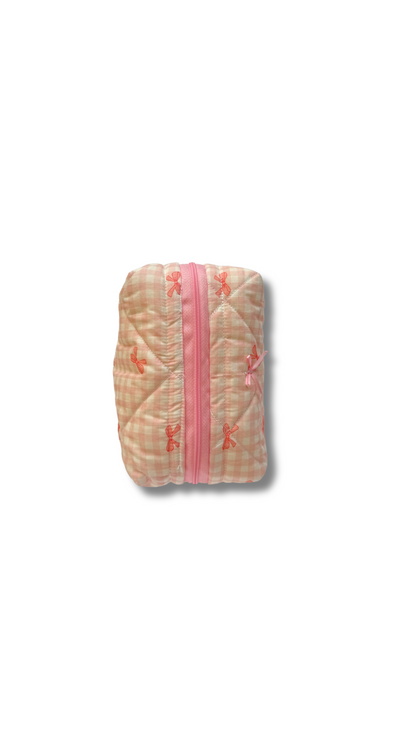 Beauty Bag Pinky Ribbon