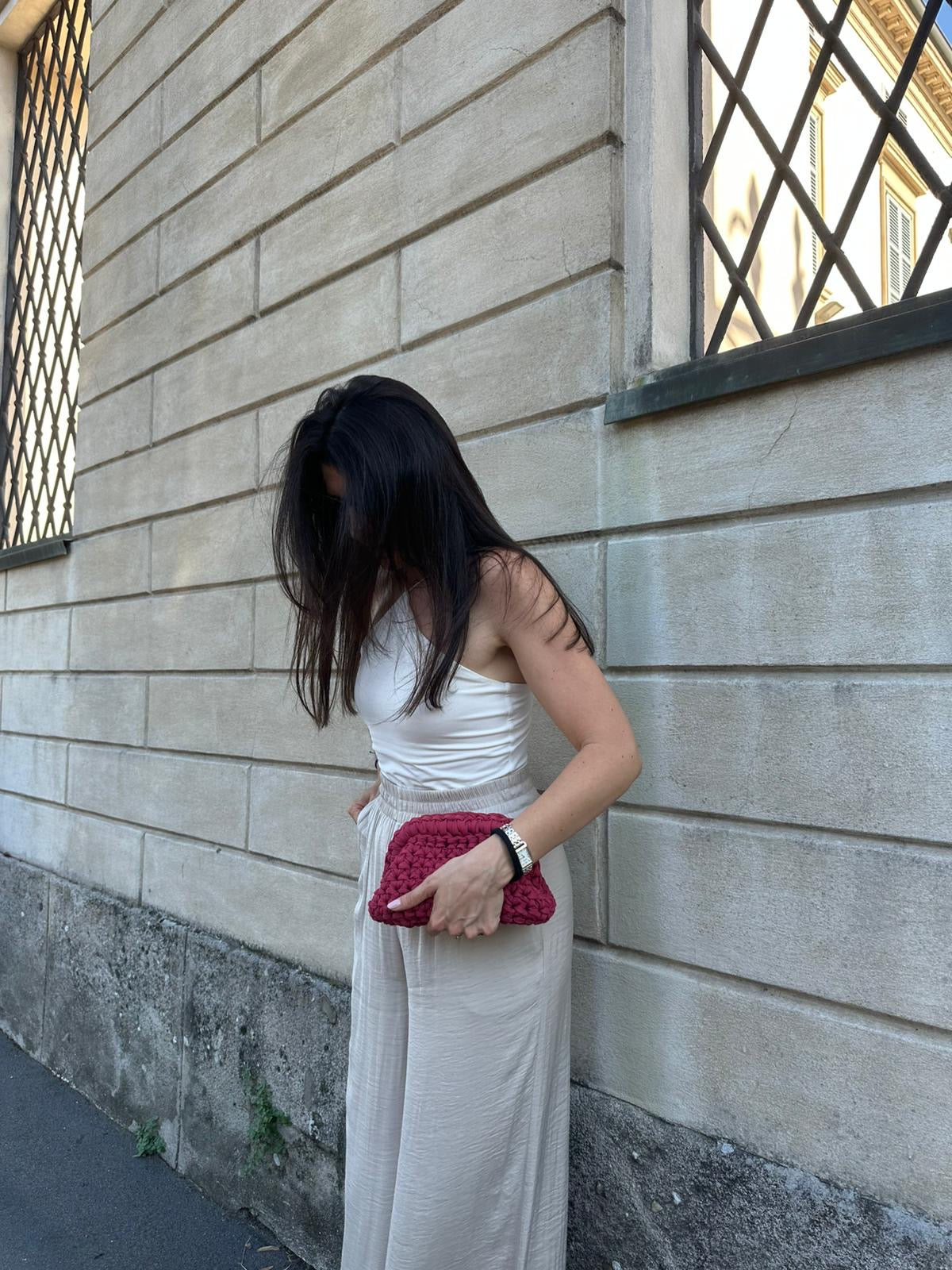 Olivia Deep Claret
