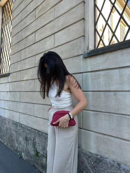 Olivia Deep Claret