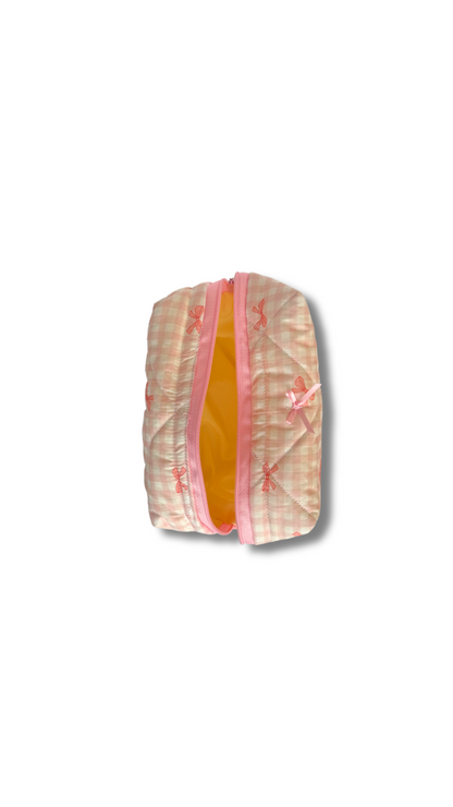 Beauty Bag Pinky Ribbon