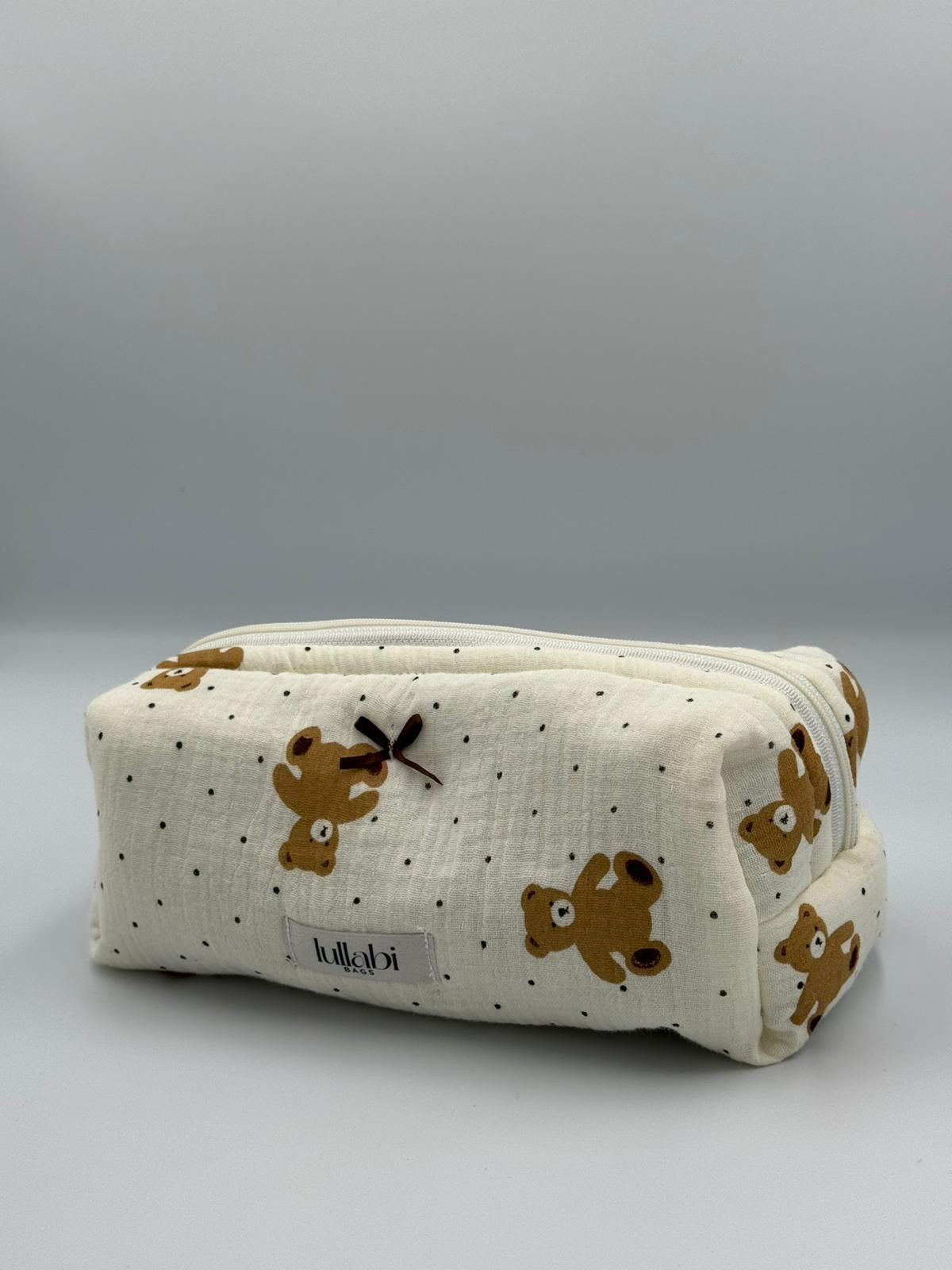 Beauty Bag Teddy Bears