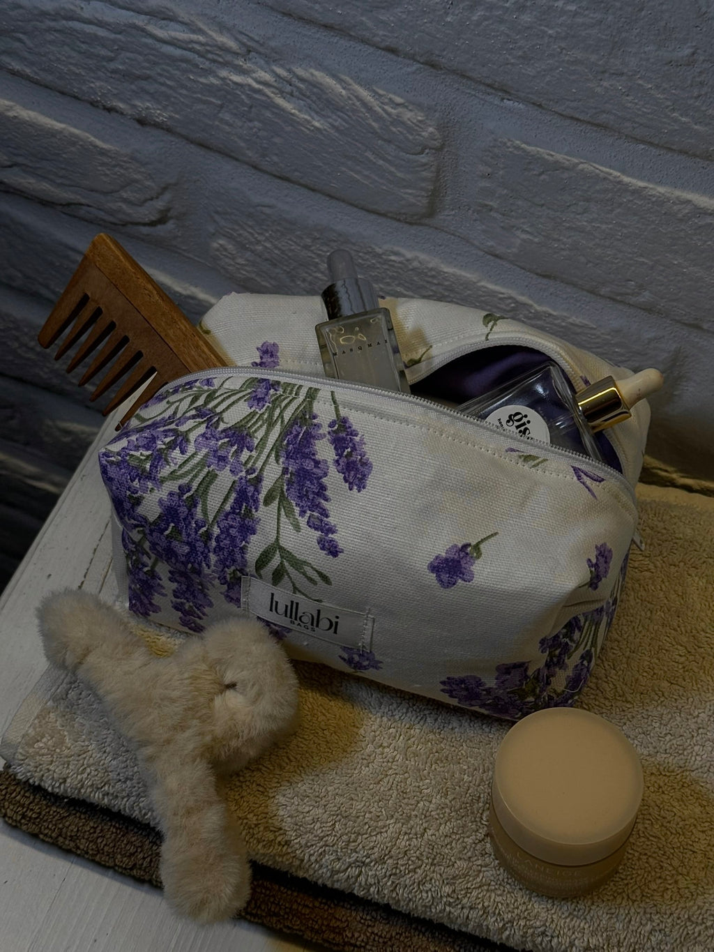 Beauty Bag Lavender Flowers