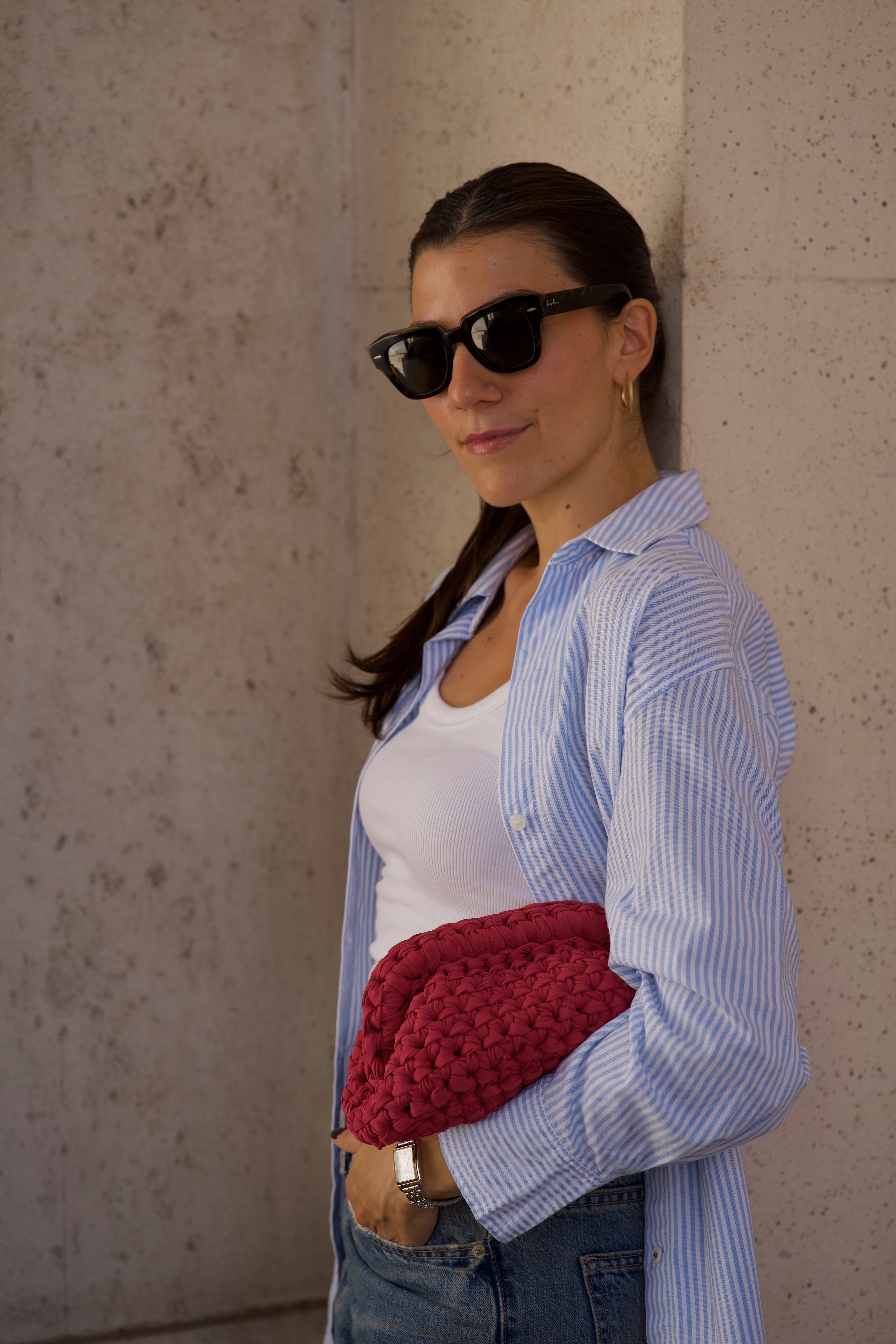 Olivia Deep Claret