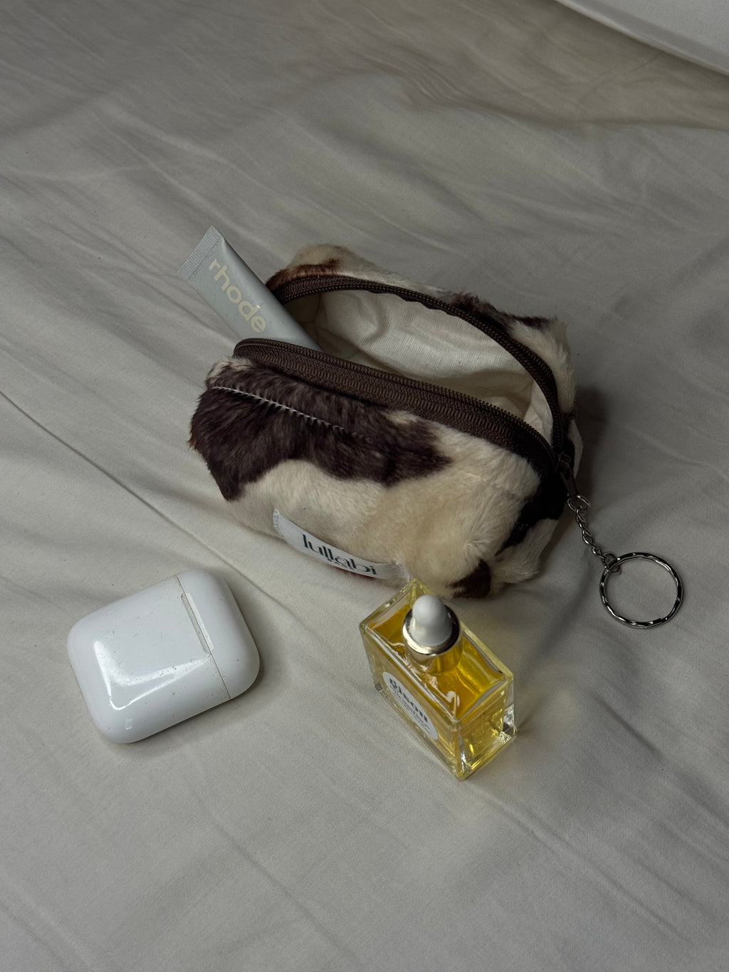 Beauty Bag Cow Print