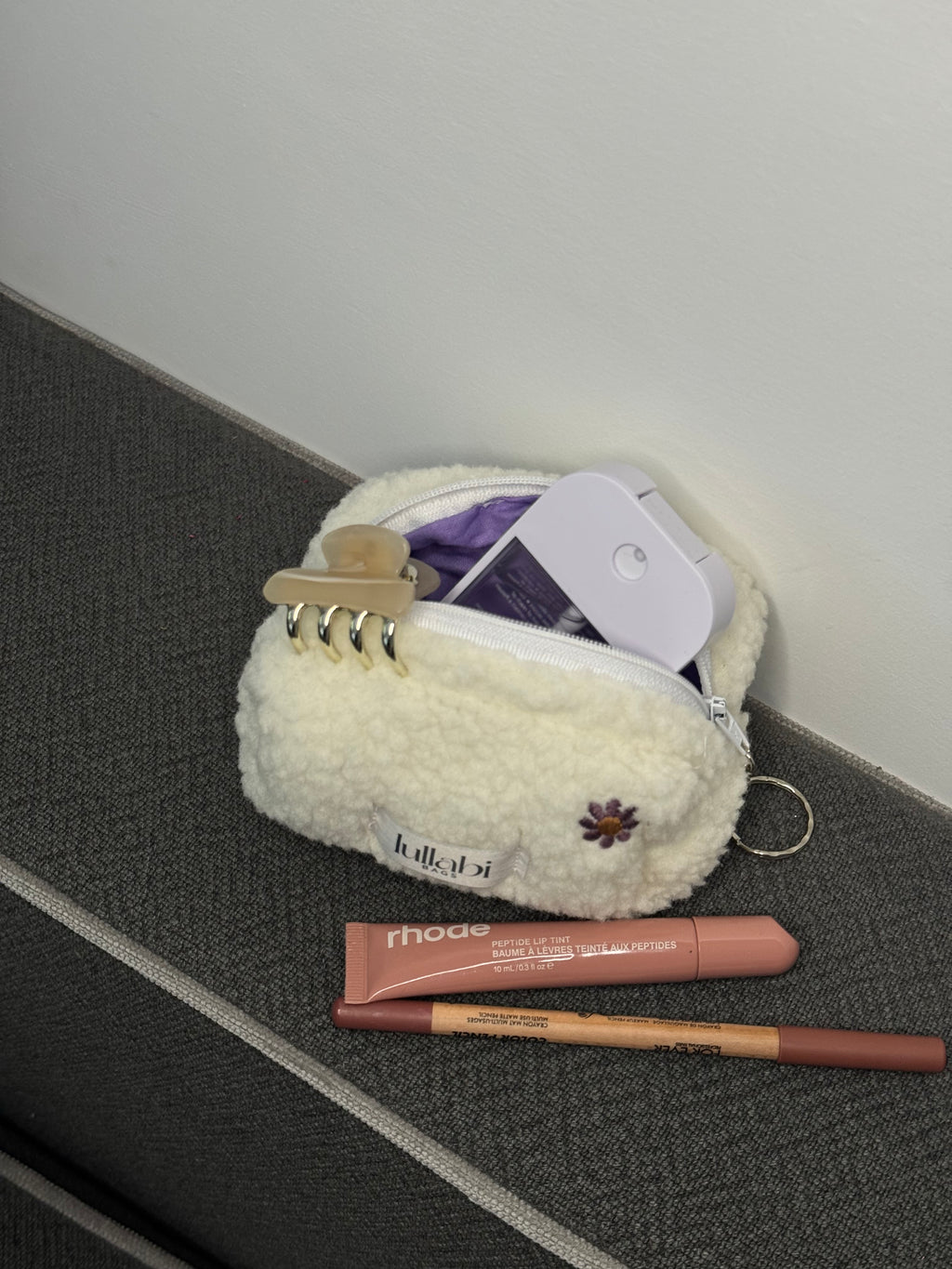 Beauty Bag Teddy Daisies
