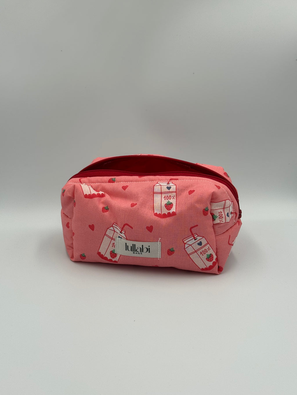 Beauty Bag Strawberry Milkshake