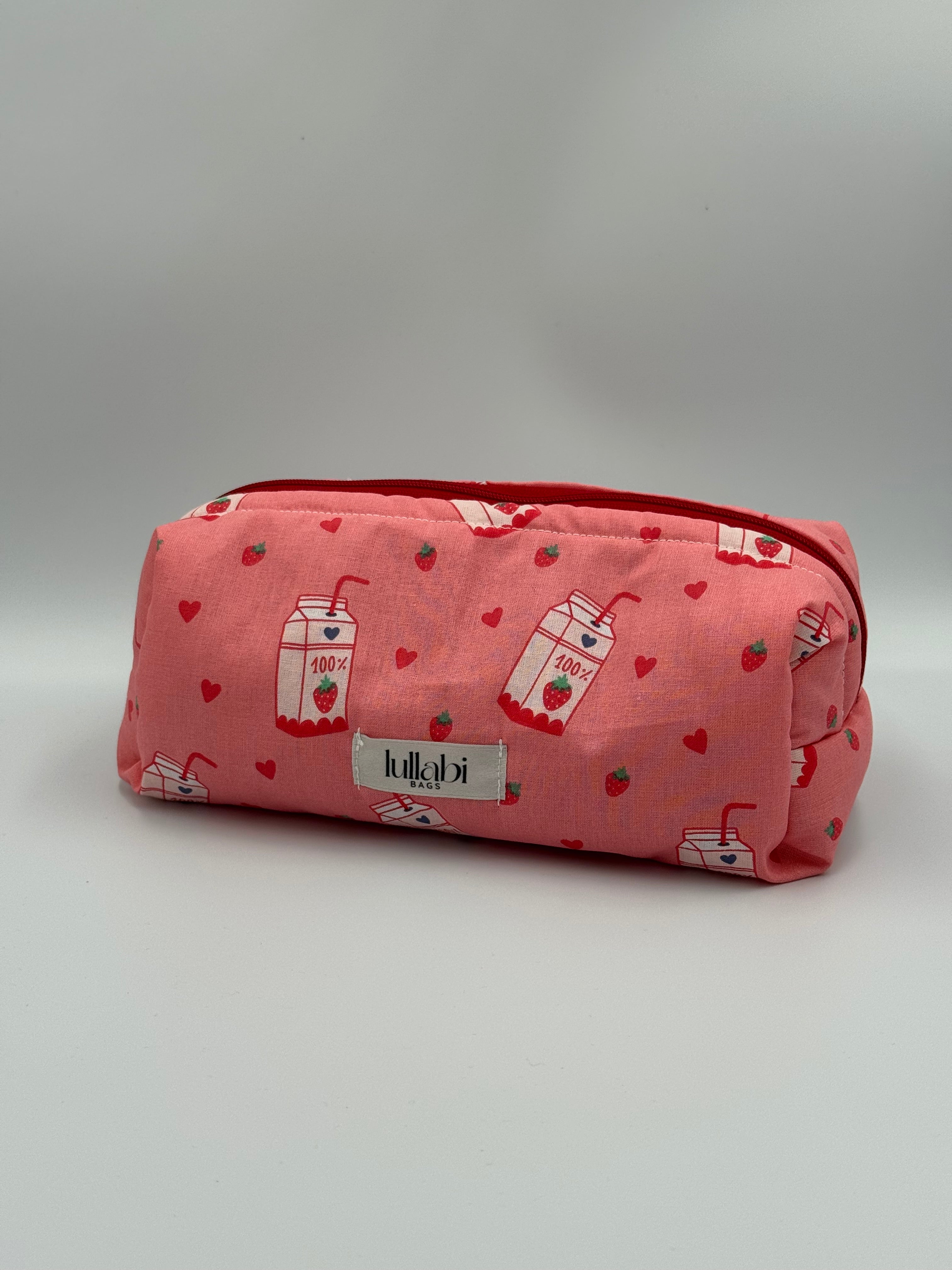 Beauty Bag Strawberry Milkshake