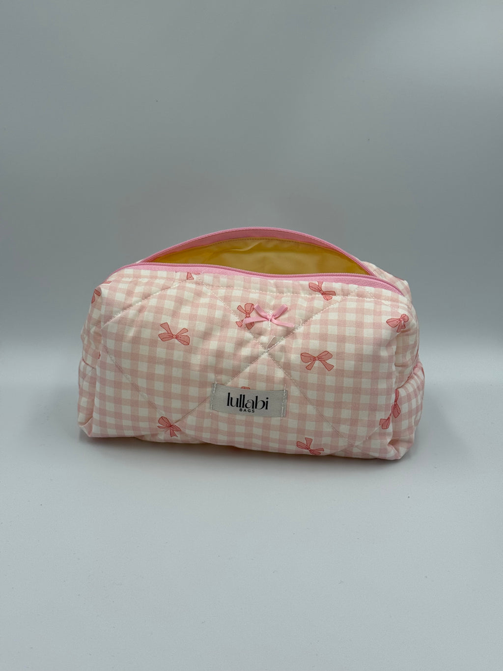 Beauty Bag Pinky Ribbon