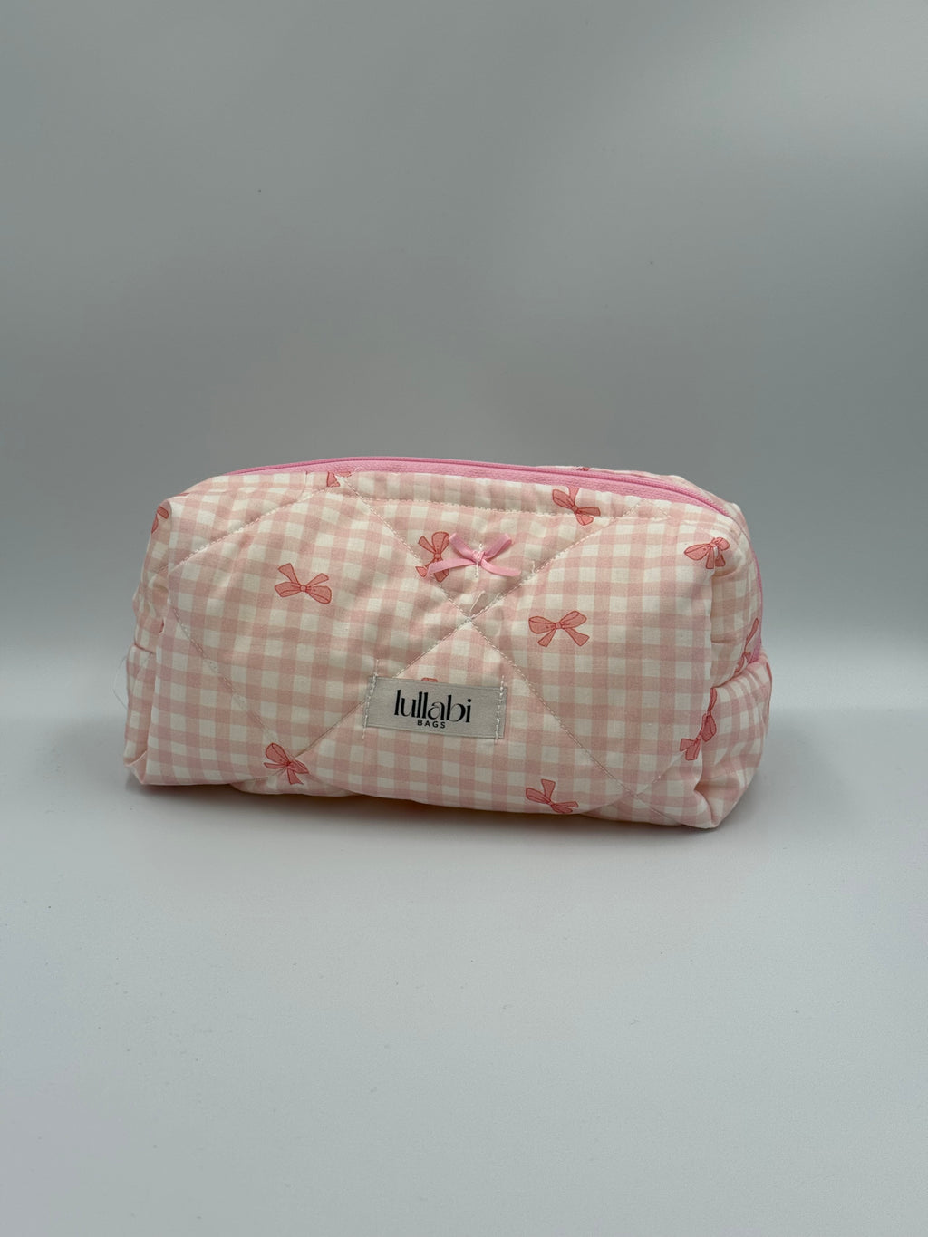 Beauty Bag Pinky Ribbon