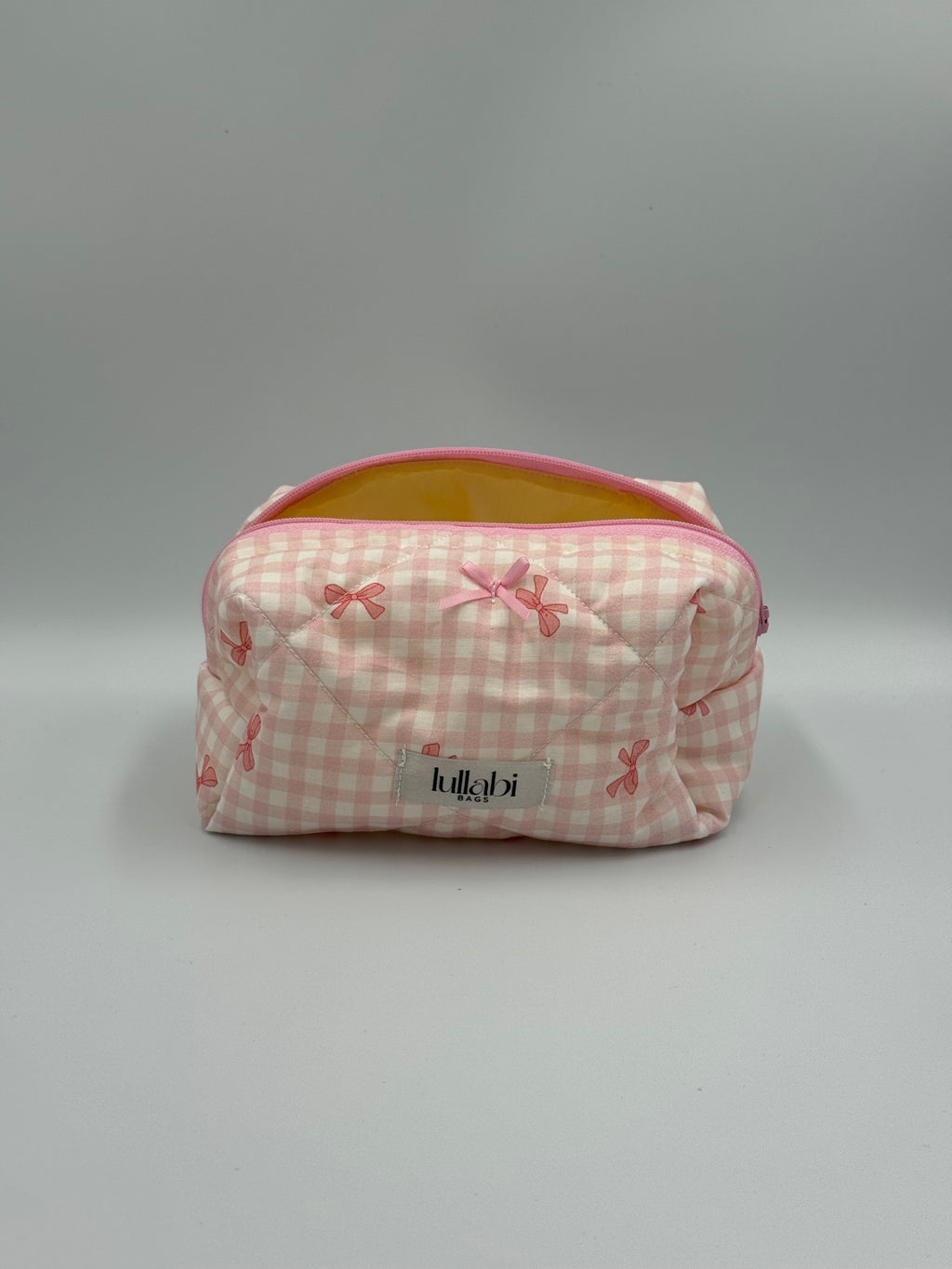 Beauty Bag Pinky Ribbon
