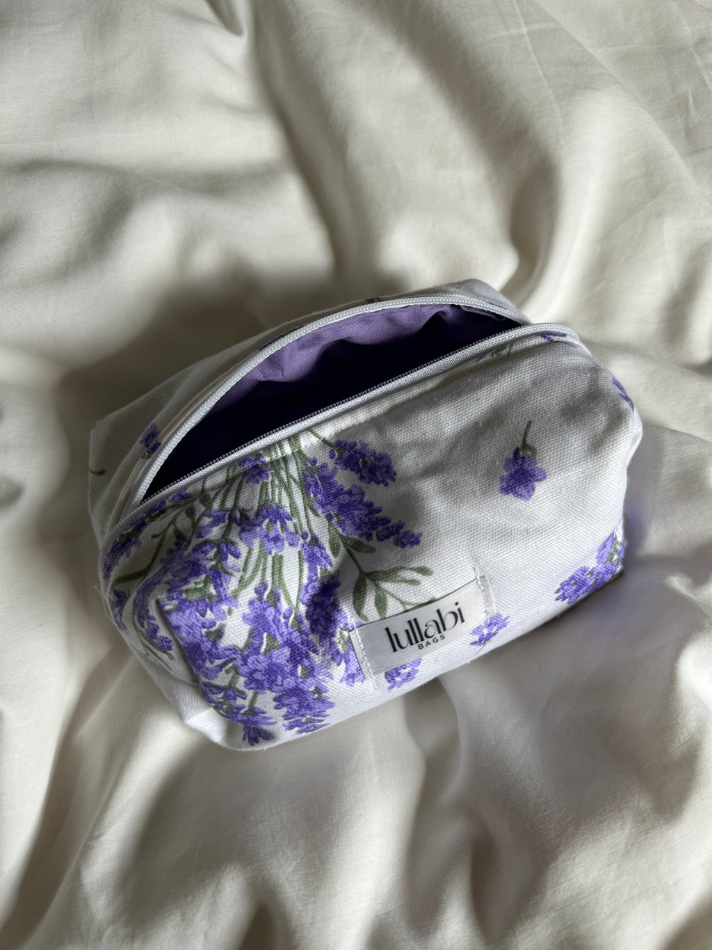 Beauty Bag Lavender Flowers