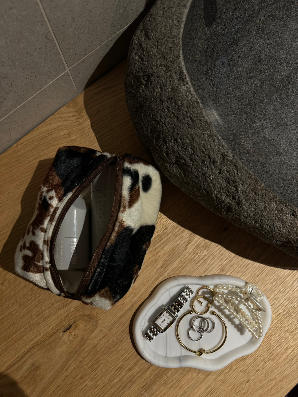 Beauty Bag Cow Print 2.0
