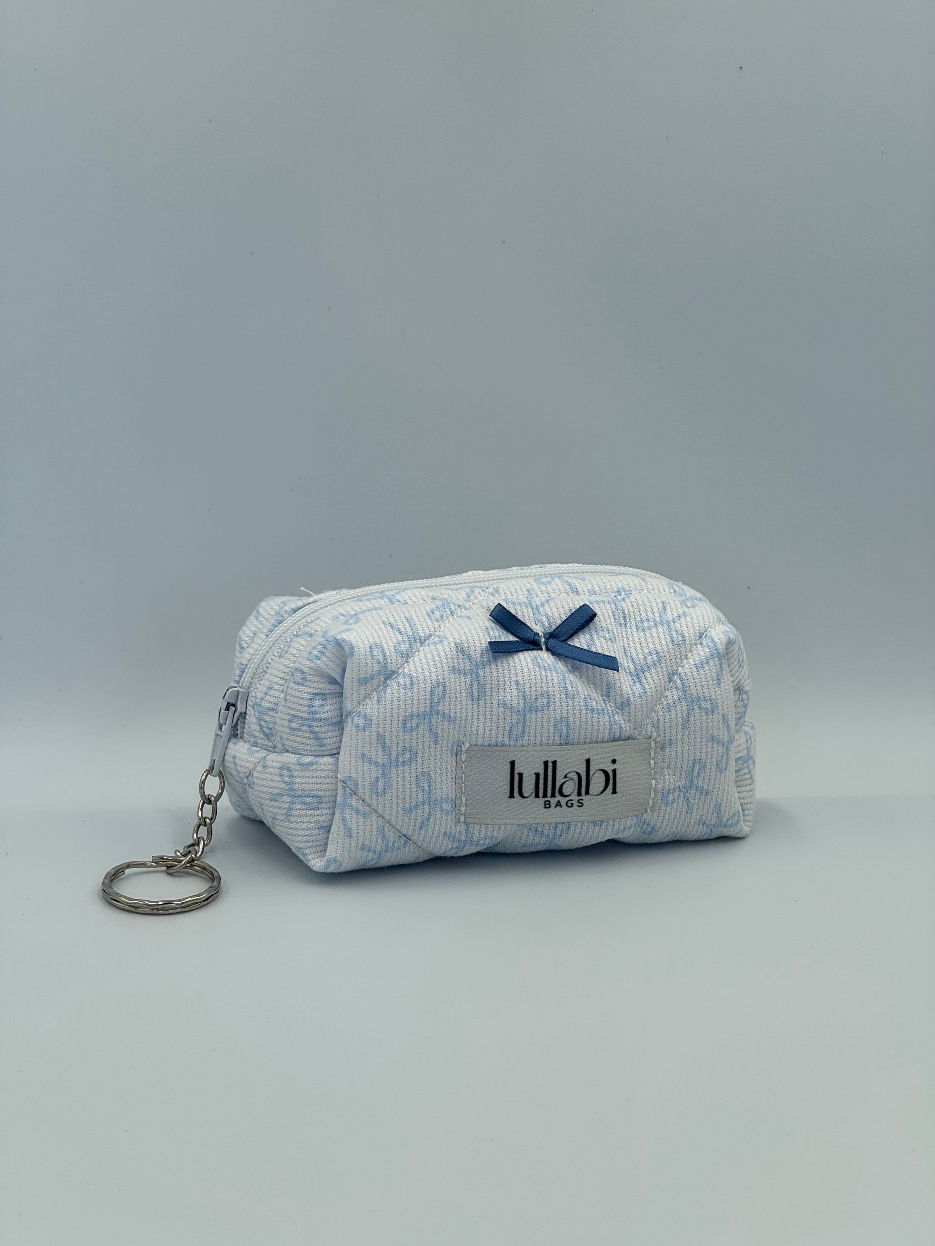 Beauty Bag Blue Coquette
