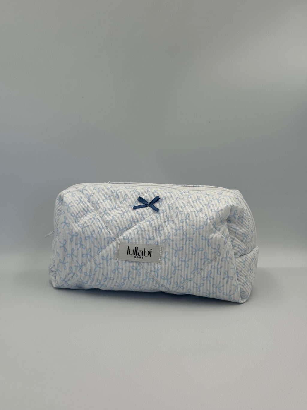Beauty Bag Blue Coquette