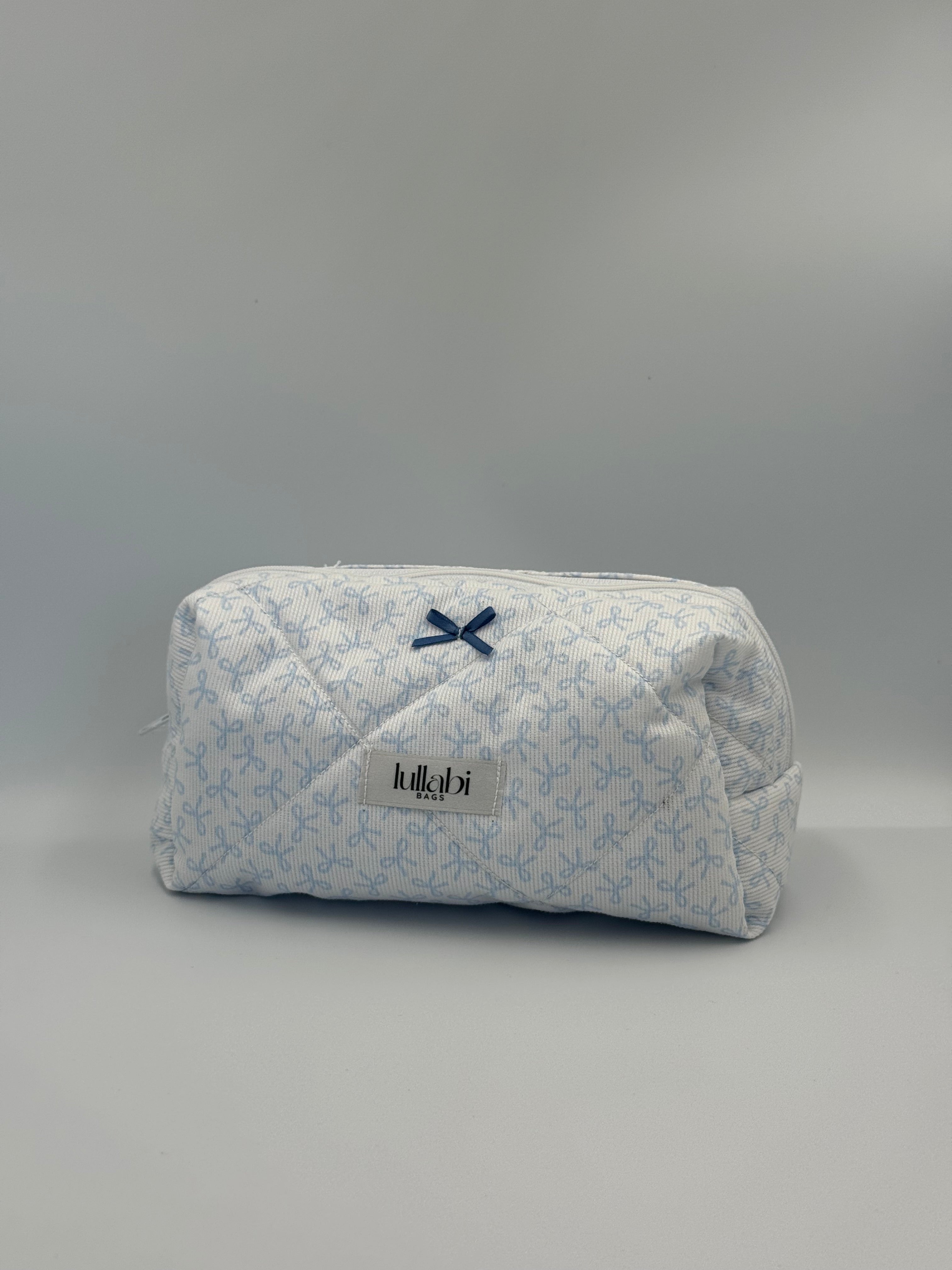Beauty Bag Blue Coquette