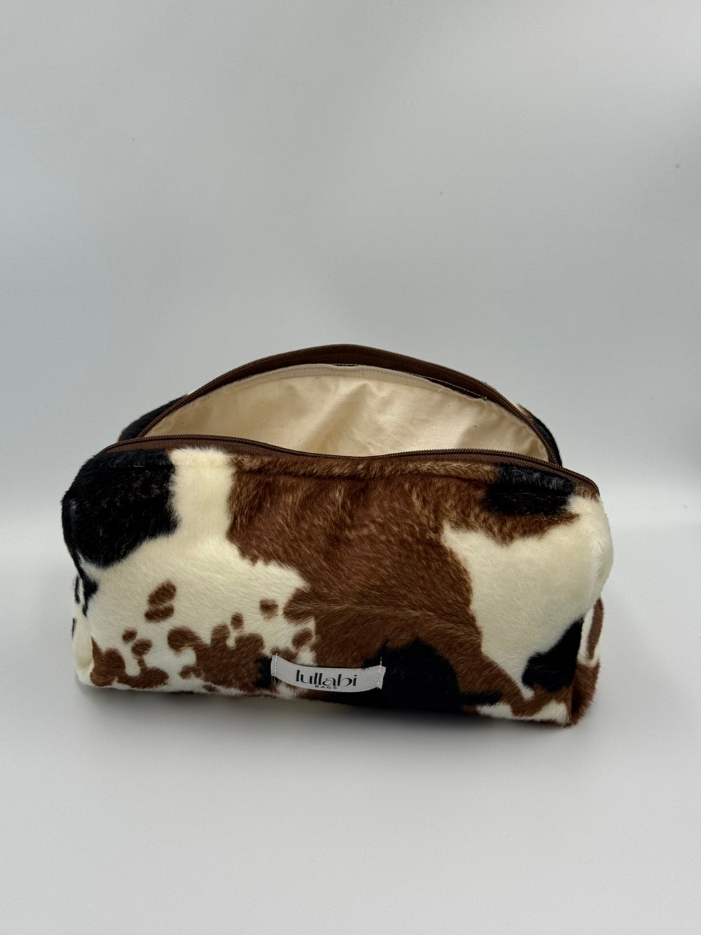 Beauty Bag Cow Print 2.0