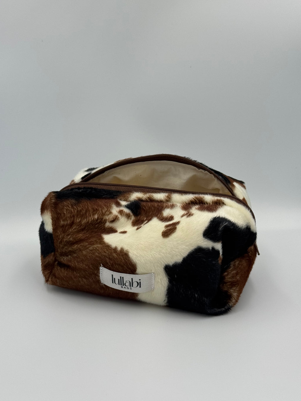 Beauty Bag Cow Print 2.0