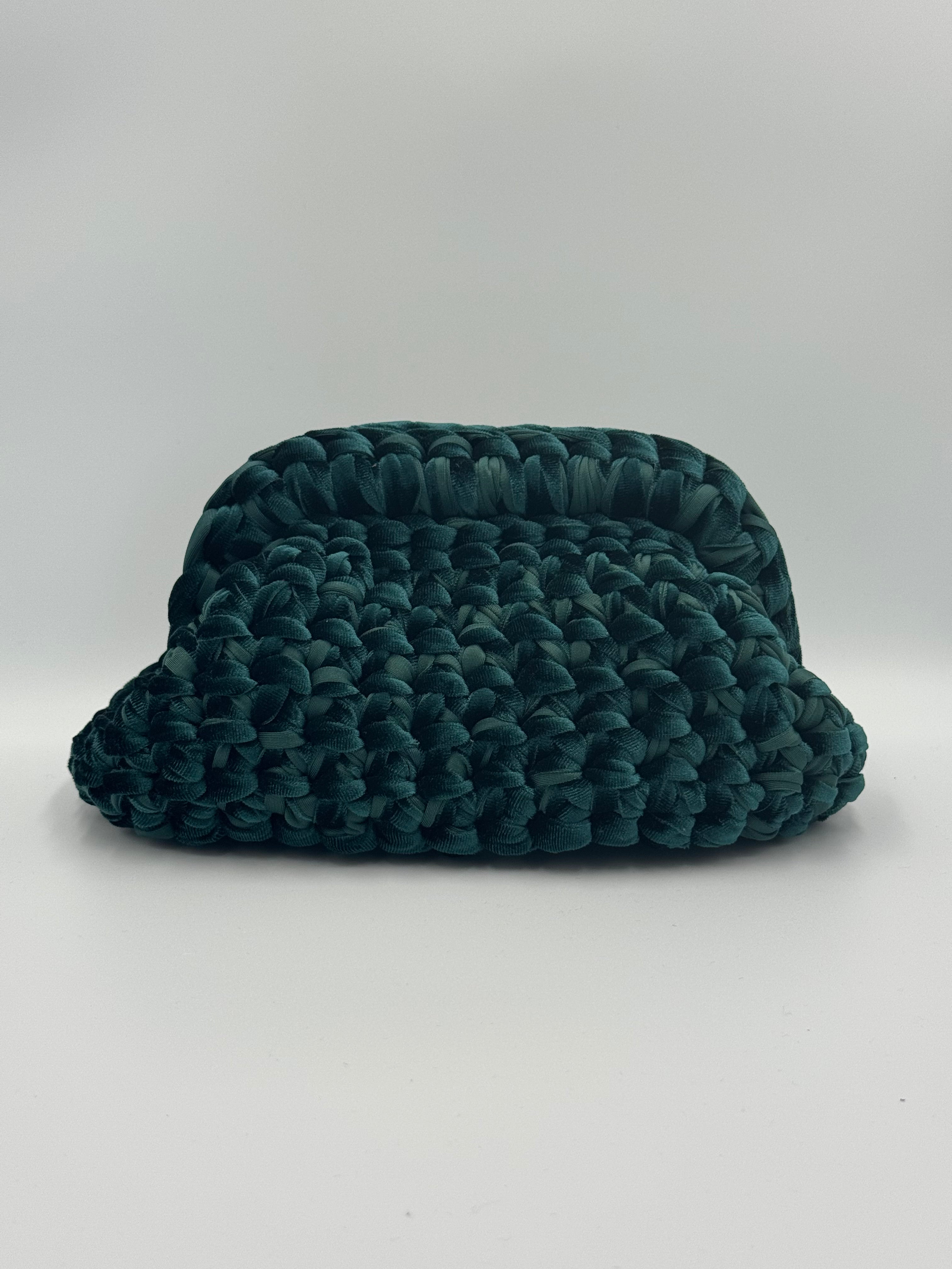 Olivia Petrol Green