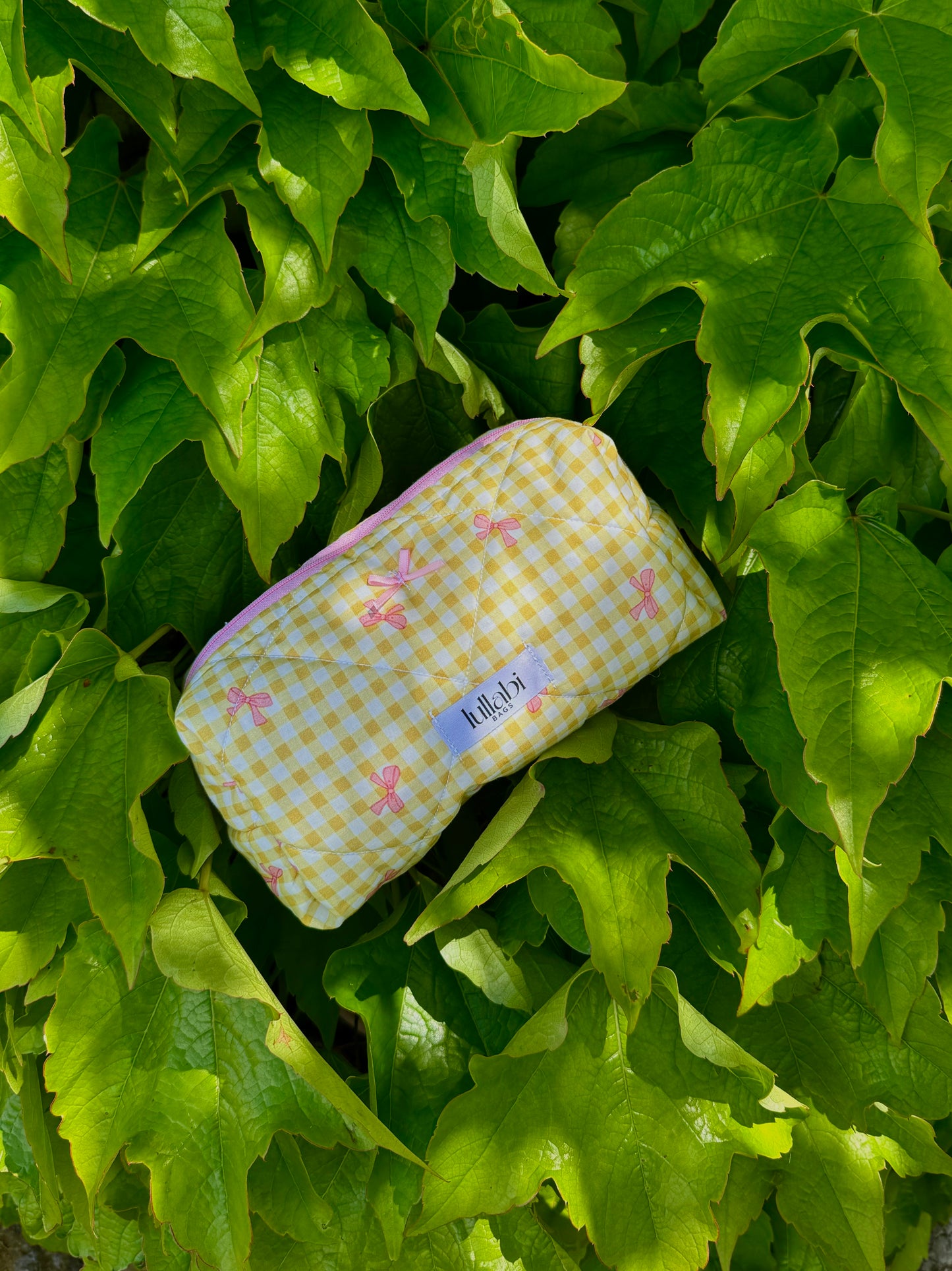 Beauty Bag Butter Ribbon