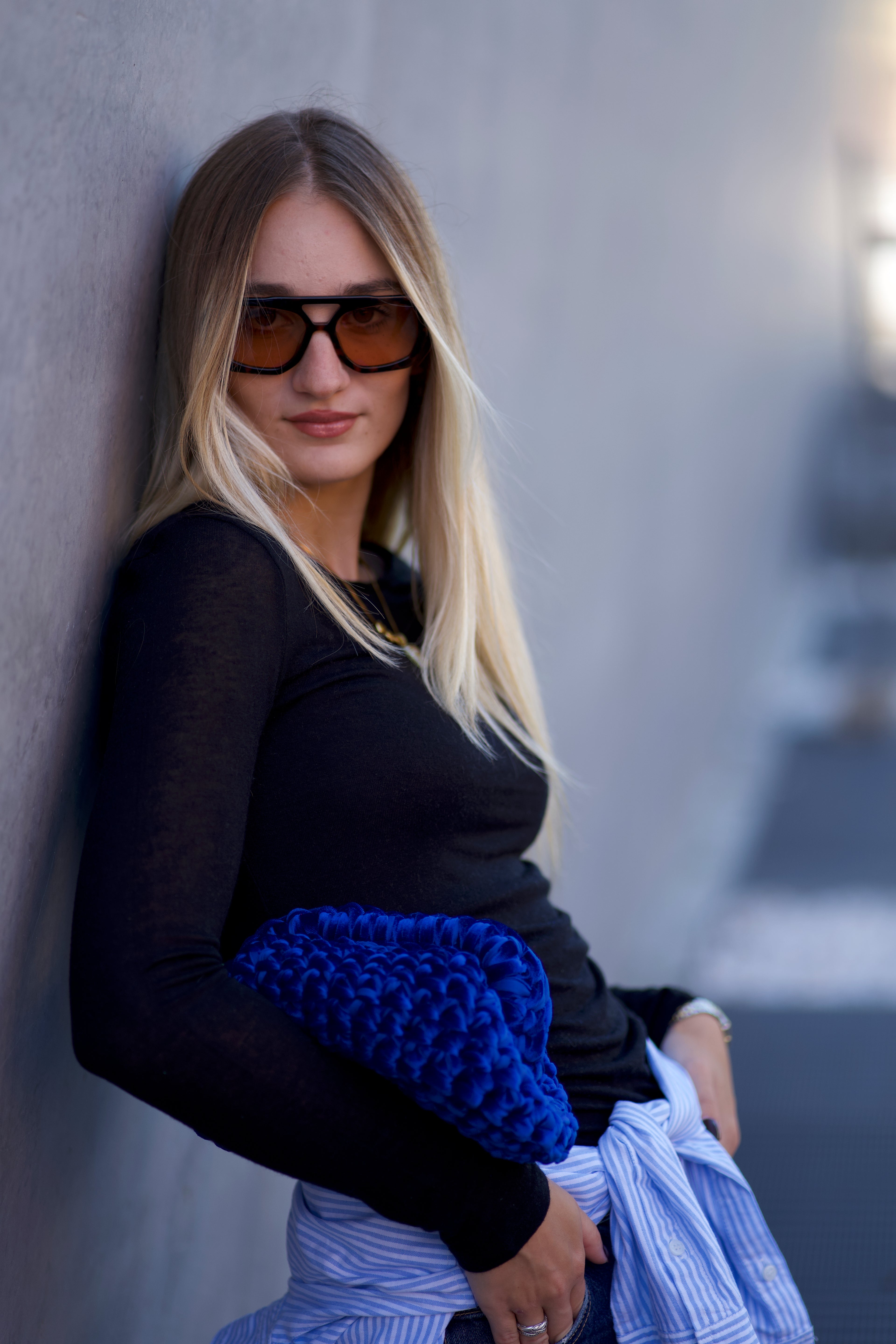 Olivia Ivy Blue