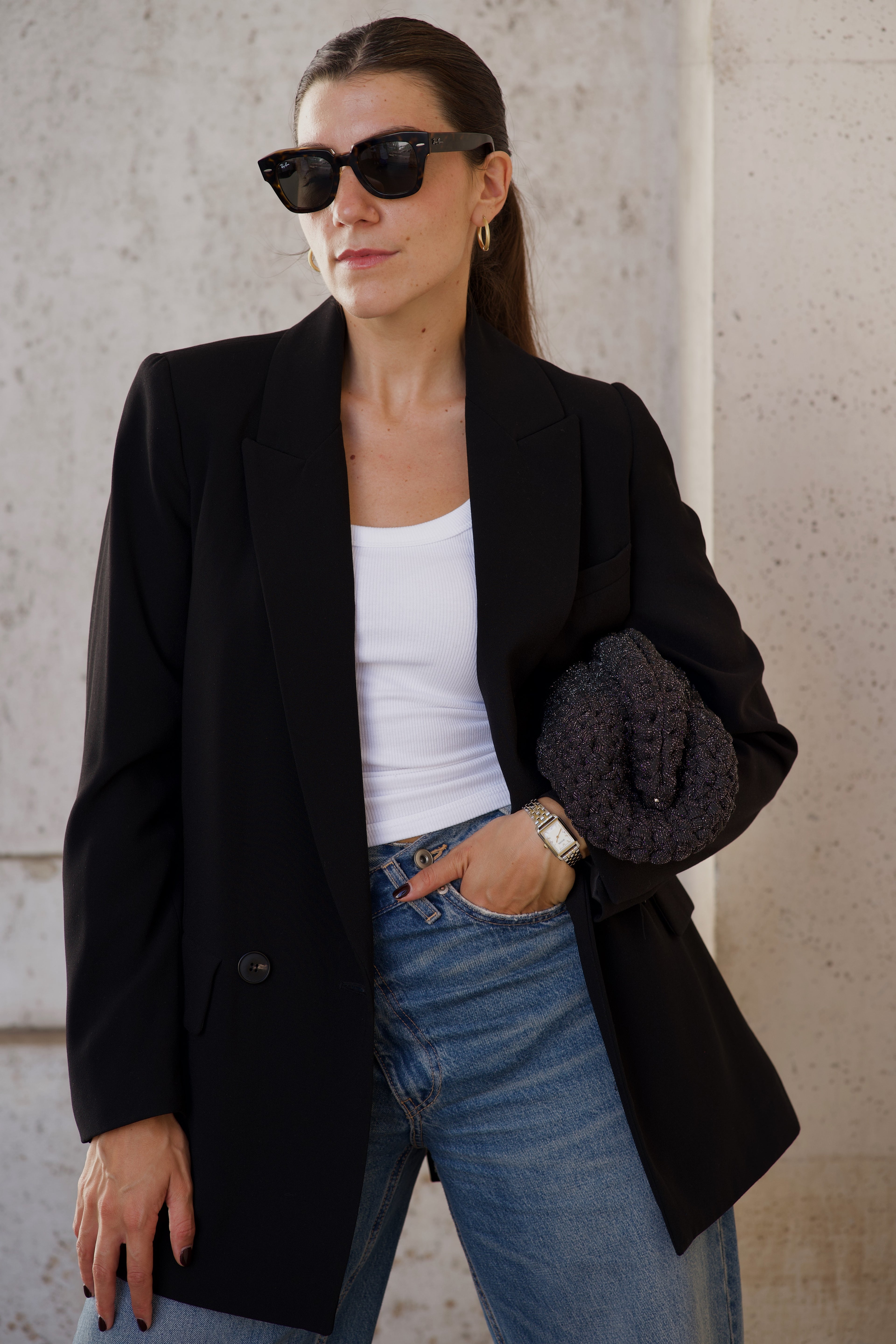 Olivia Jeans Black