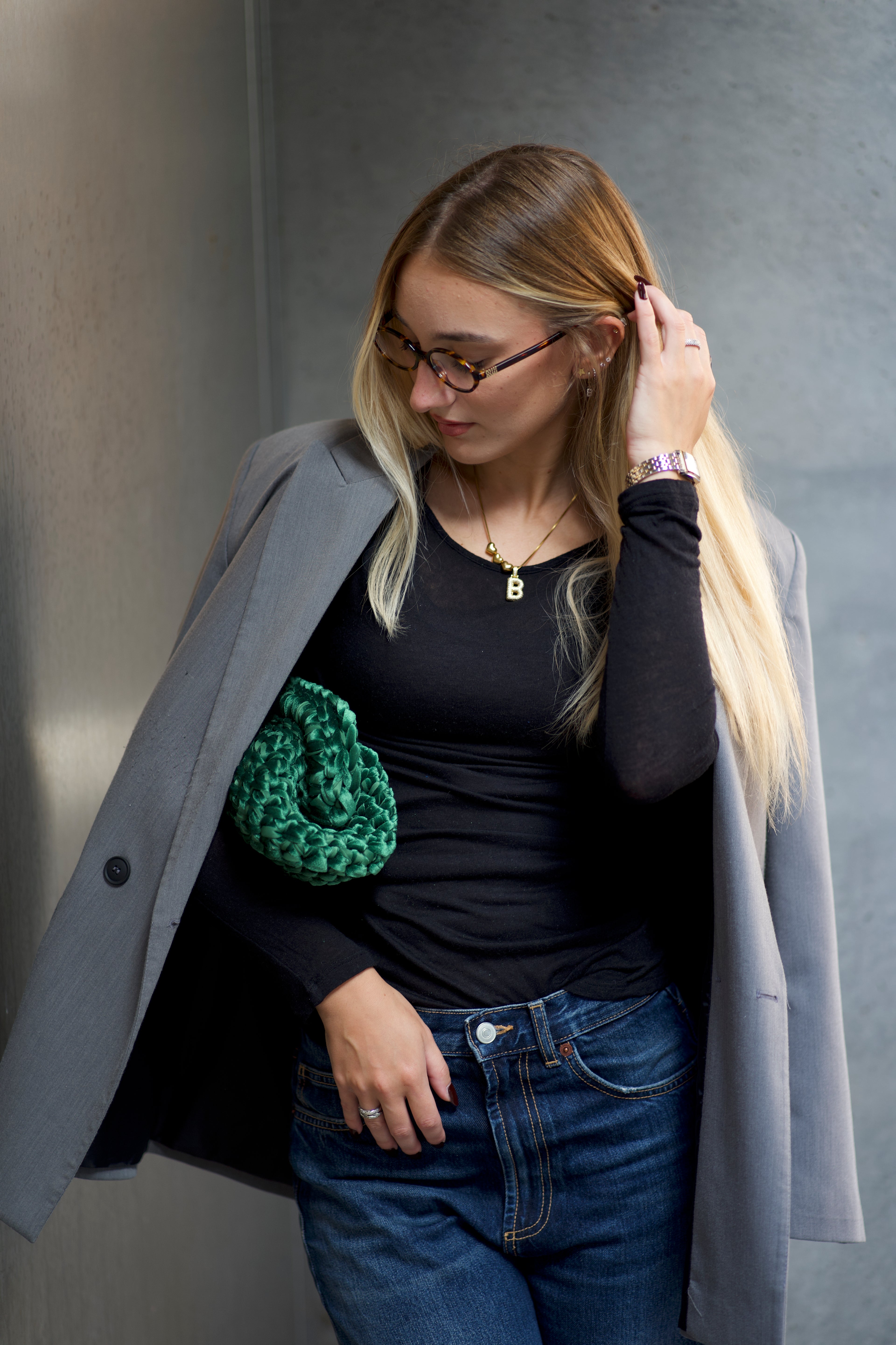 Olivia Pine Green
