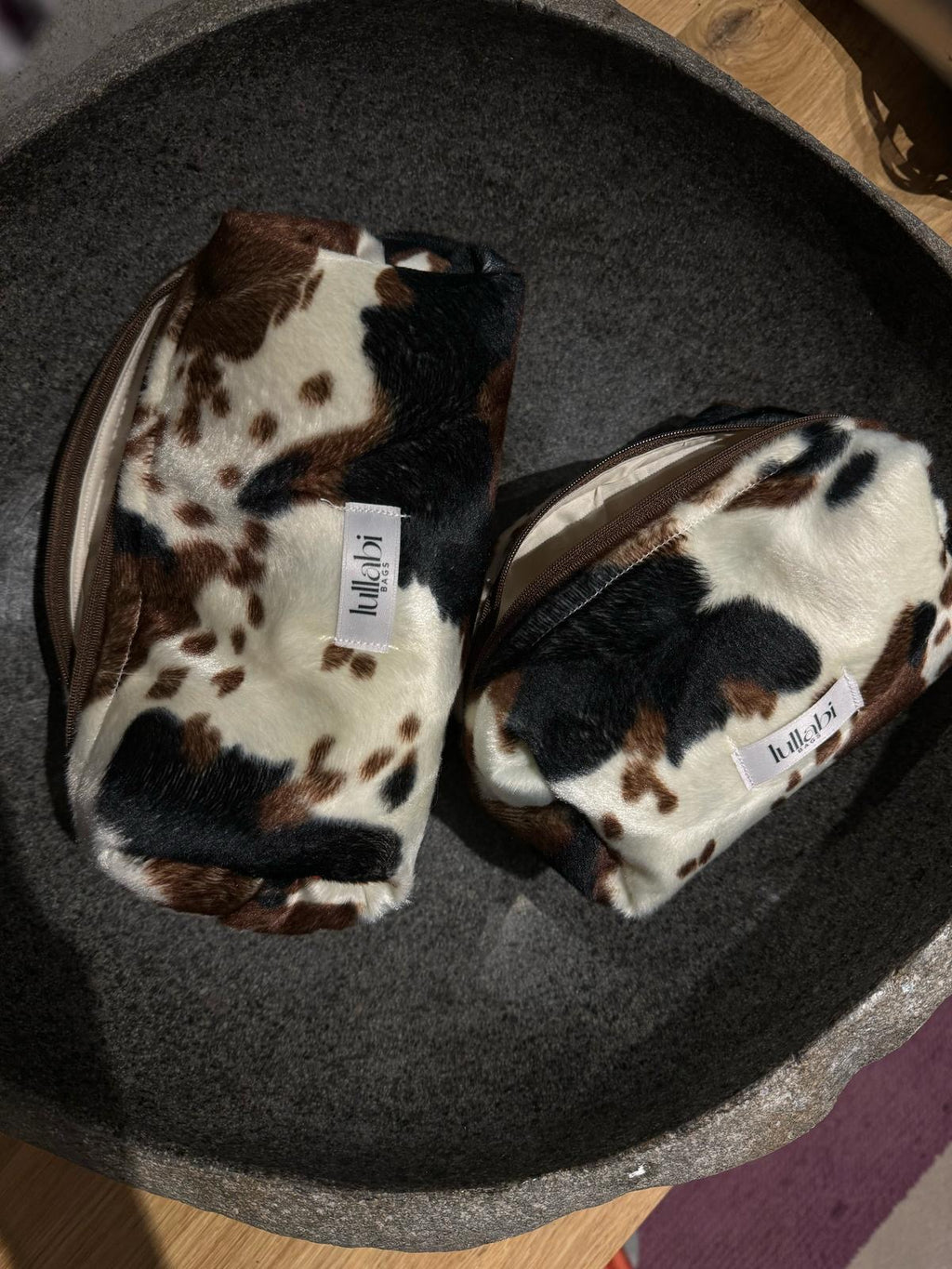 Beauty Bag Cow Print 2.0