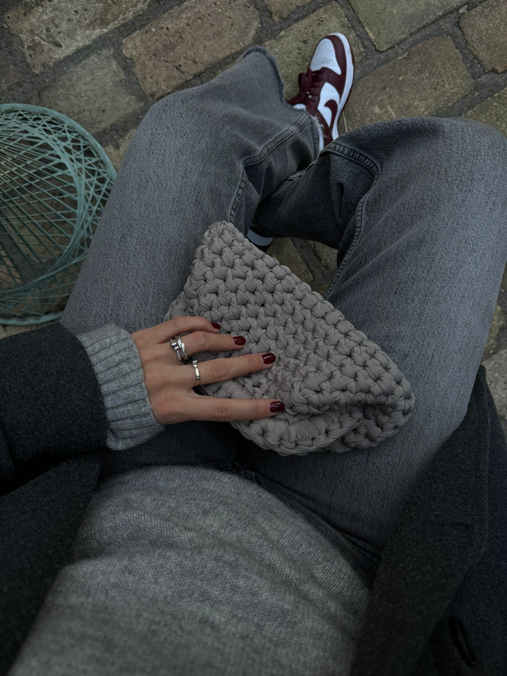 Olivia Walnut Grey