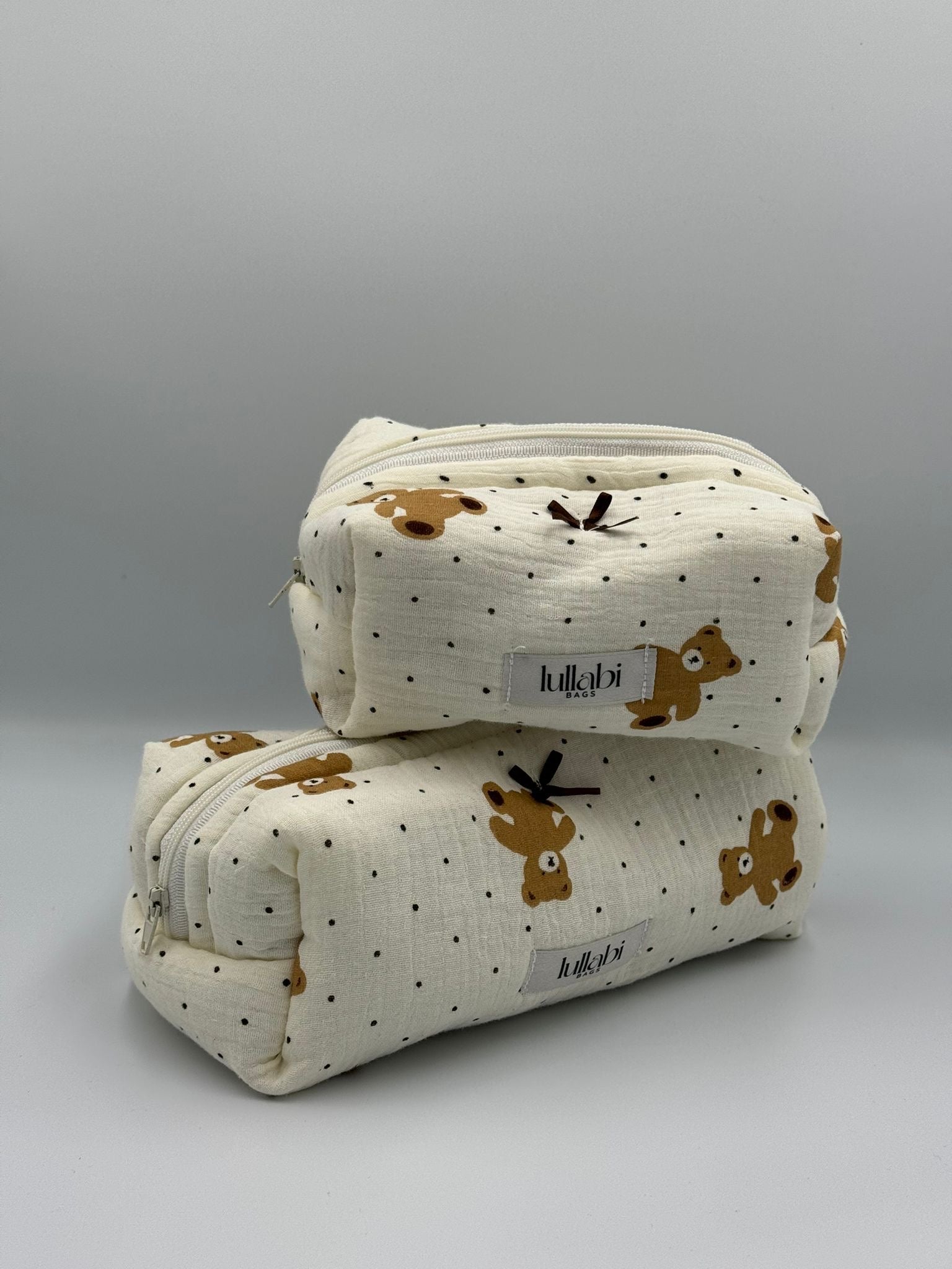 Beauty Bag Teddy Bears