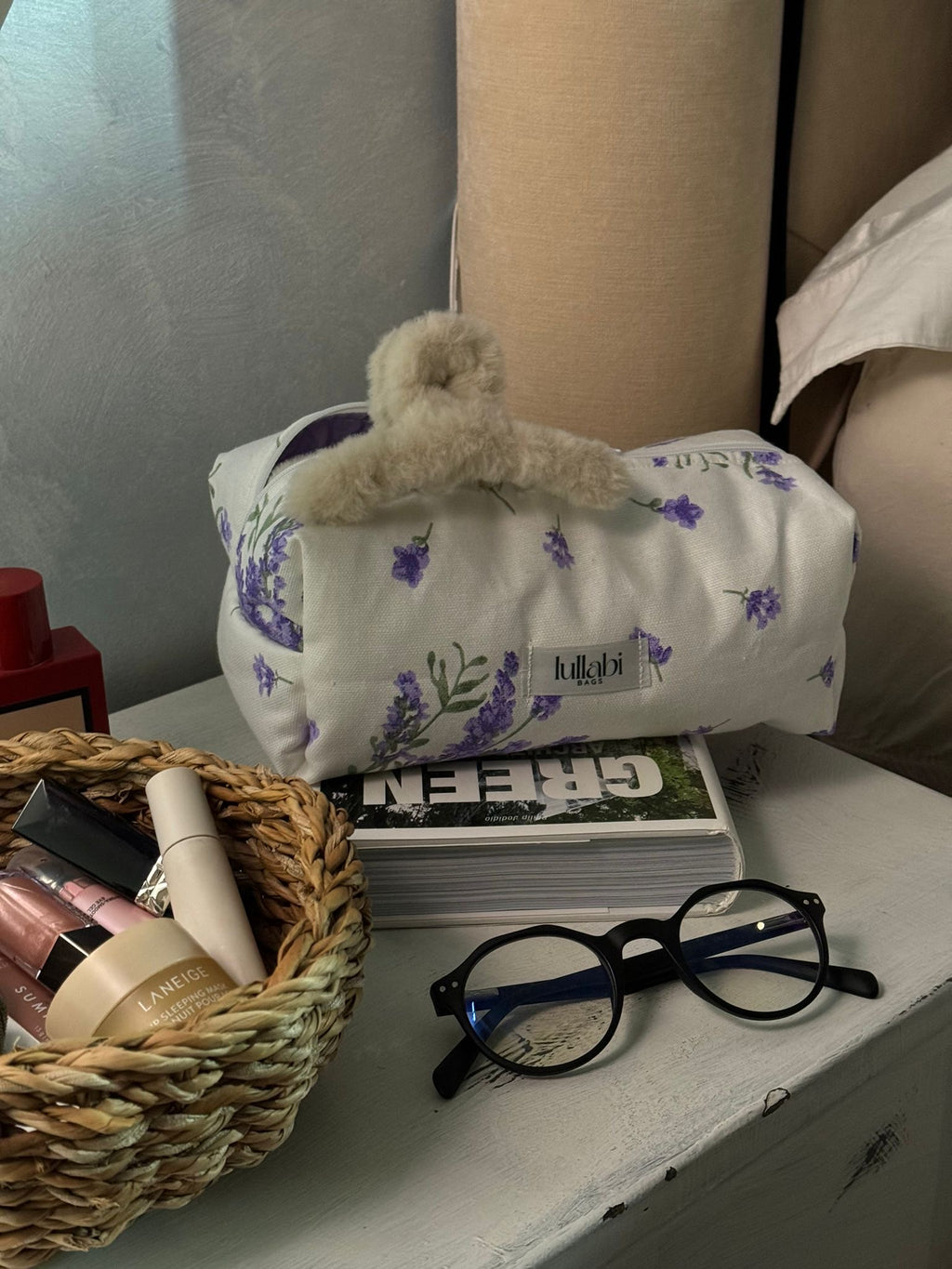 Beauty Bag Lavender Flowers